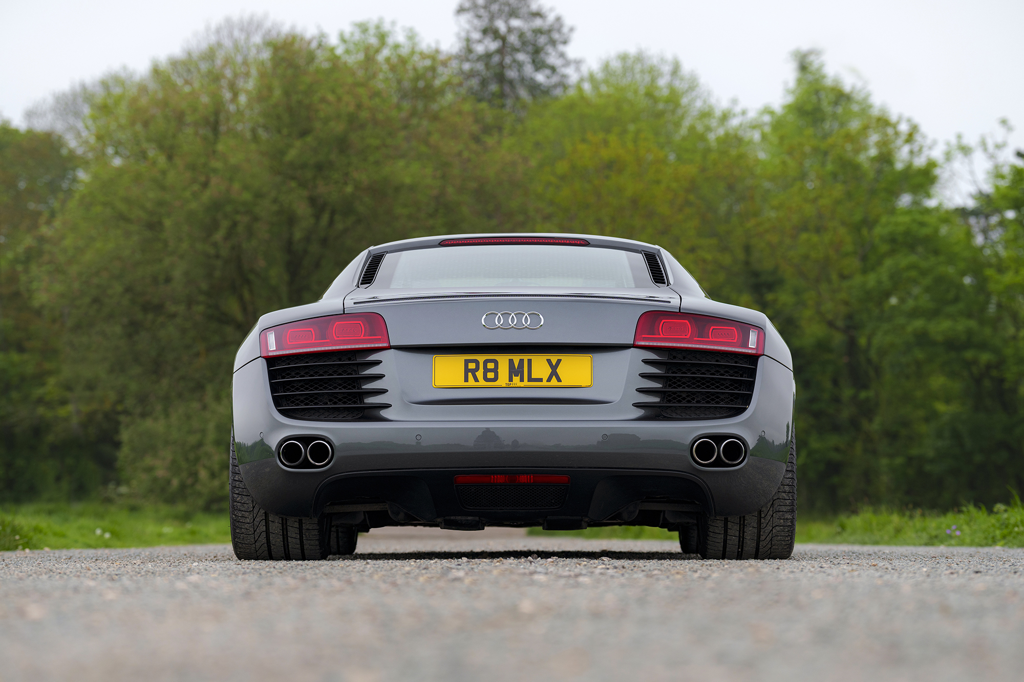 2008 AUDI R8 4.2 V8 - MANUAL
