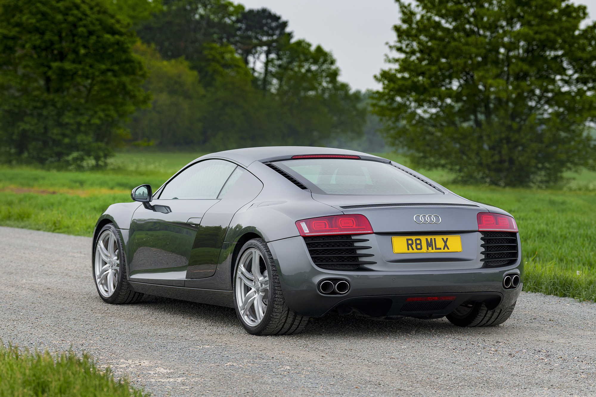 2008 AUDI R8 4.2 V8 - MANUAL