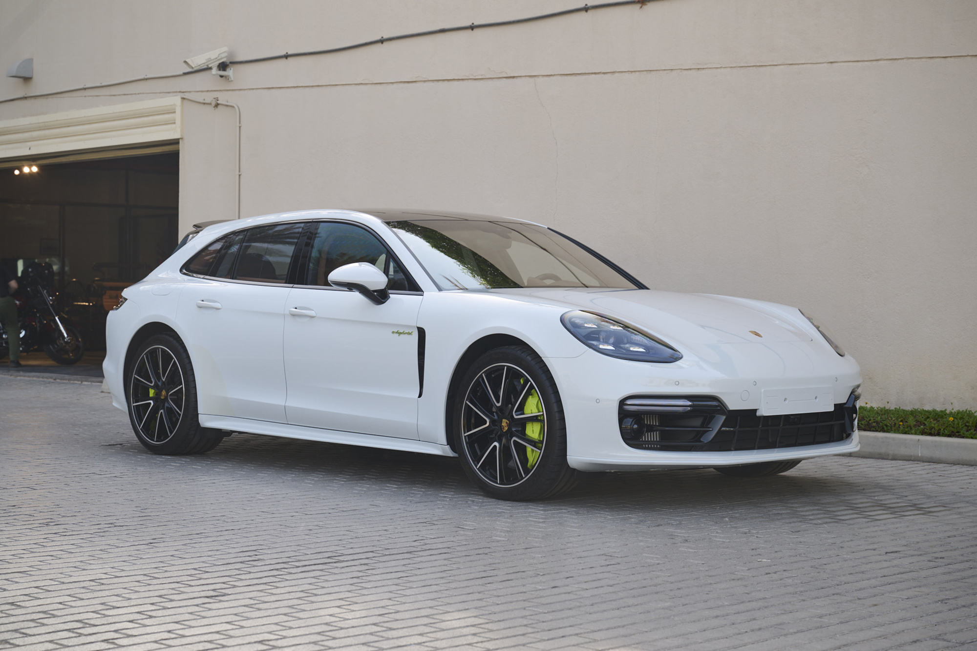 2018 PORSCHE PANAMERA TURBO S E-HYBRID SPORT TURISMO  - 120 KM