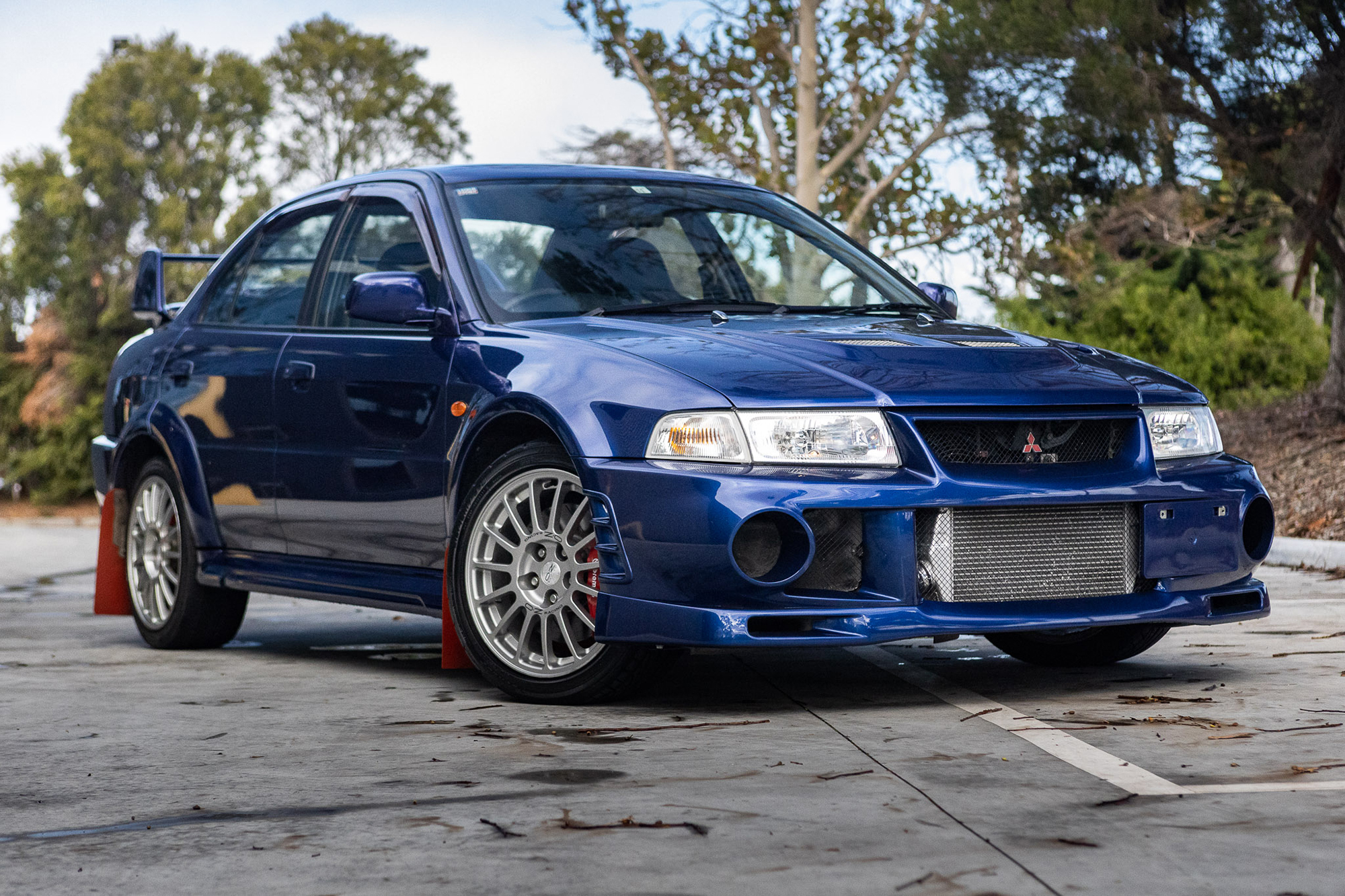 1999 MITSUBISHI LANCER EVO VI