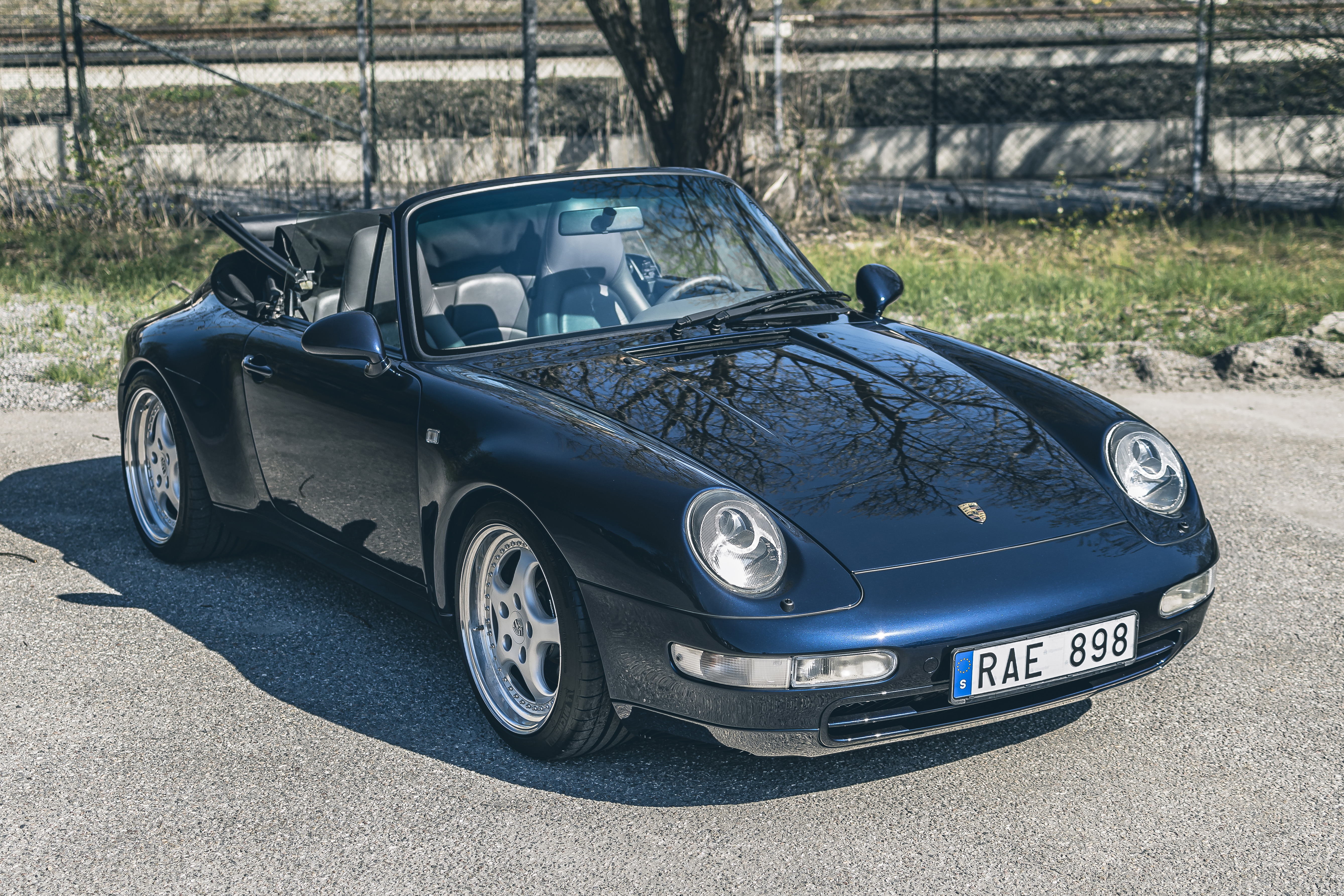 1994 PORSCHE 911 (993) CARRERA CABRIOLET