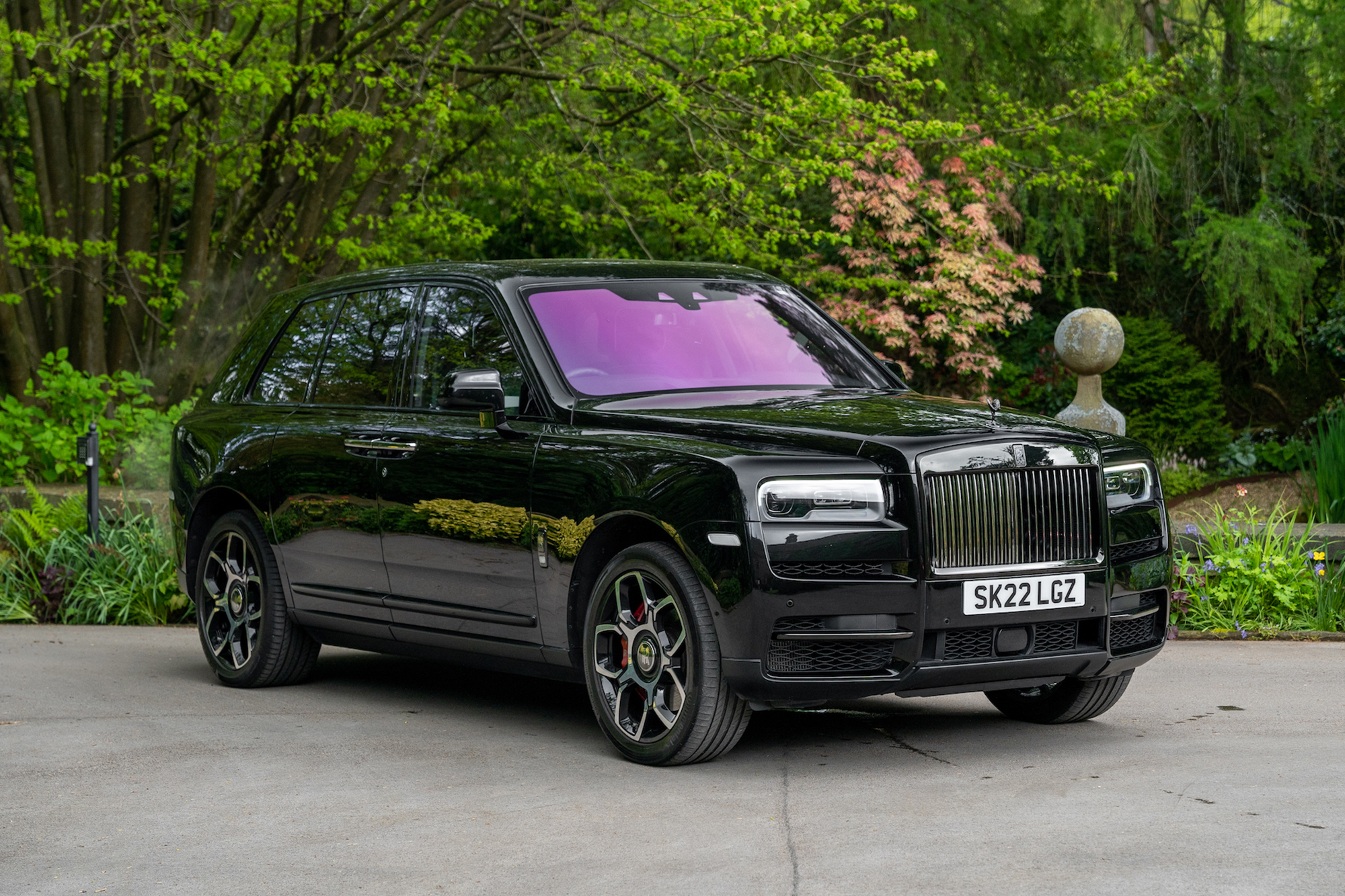 2022 Rolls-Royce Cullinan Black Badge