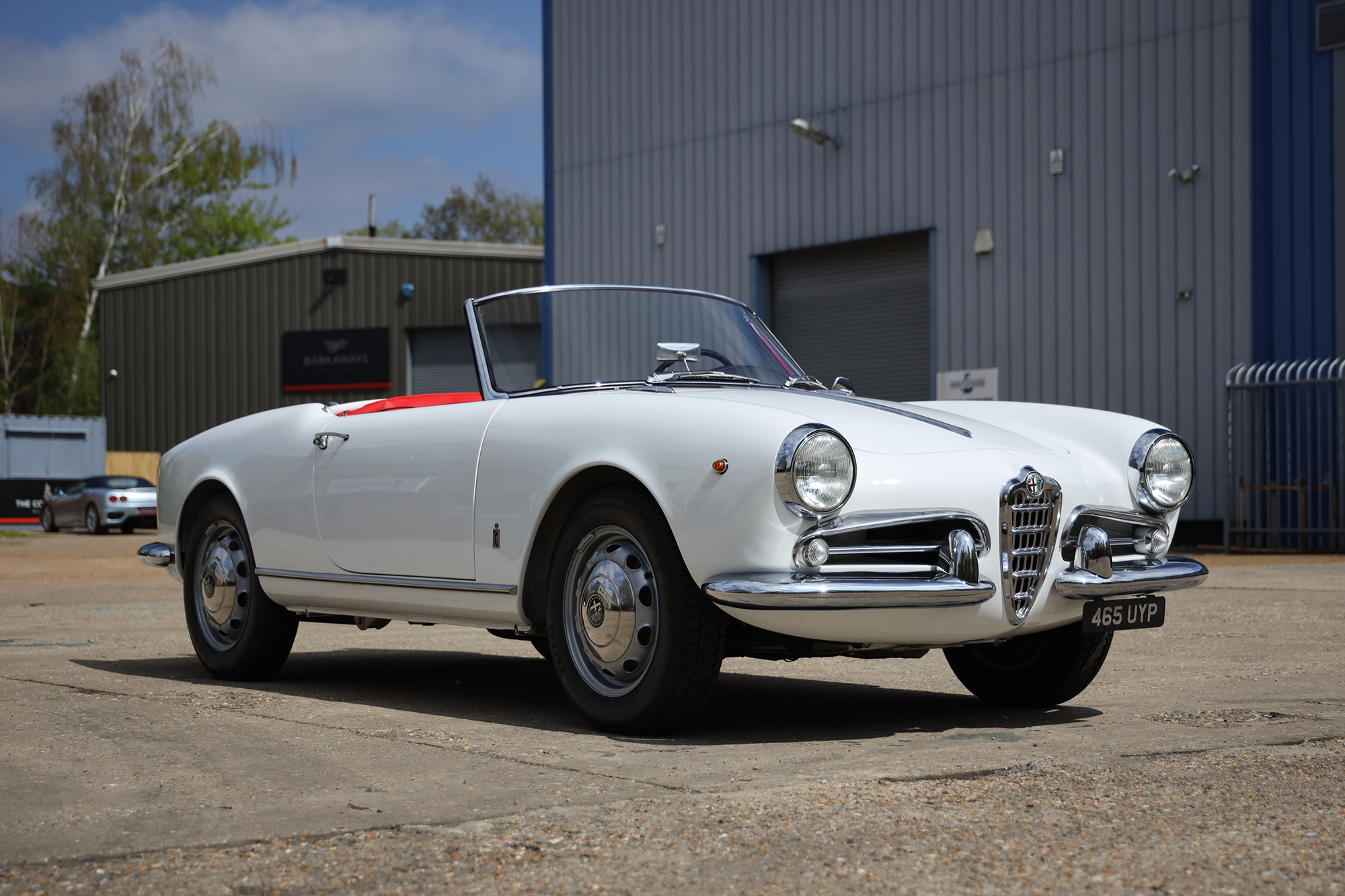 1959 ALFA ROMEO GIULIETTA 750 SPIDER