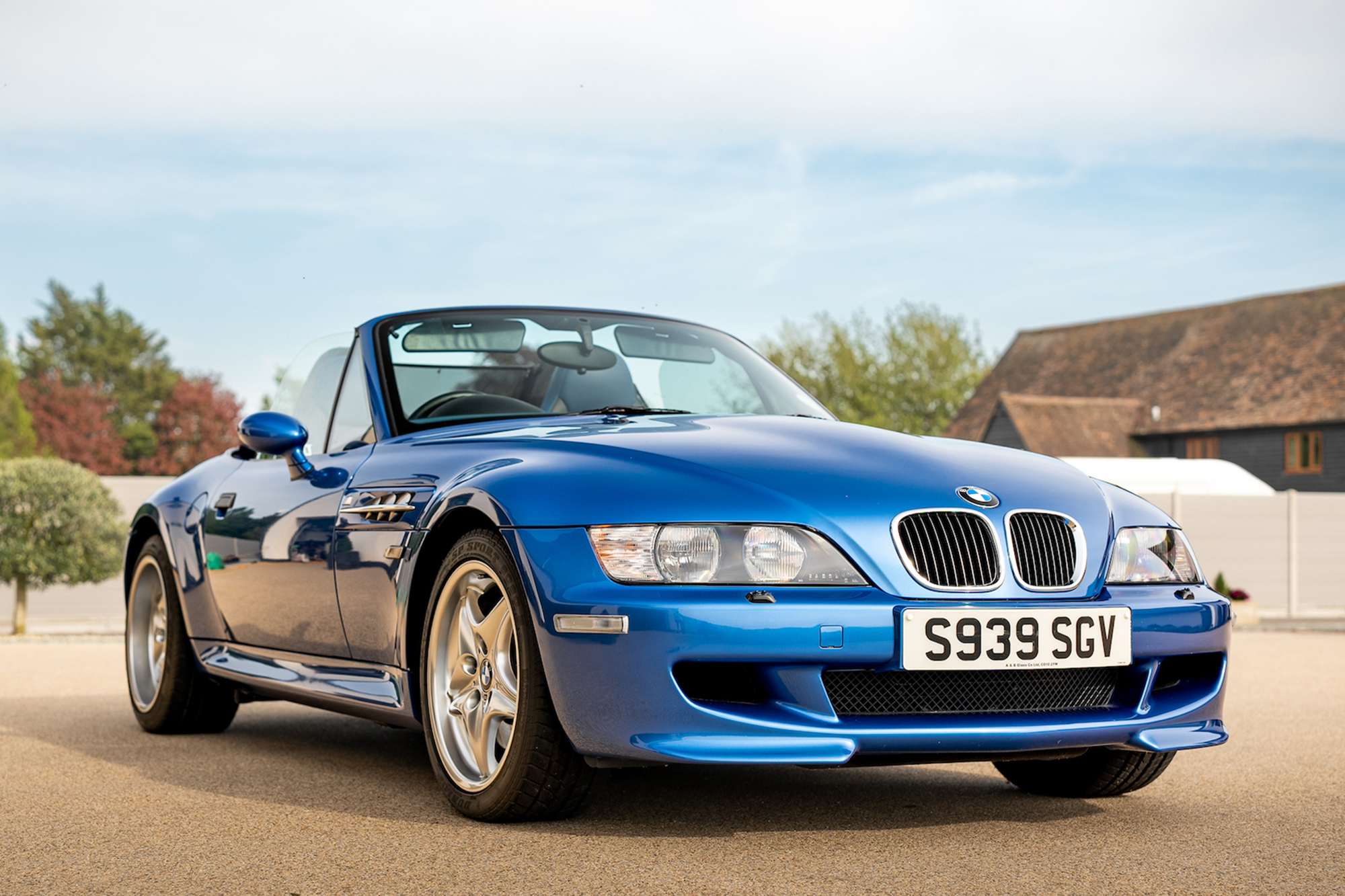 1998 BMW Z3 M ROADSTER - 8,810 MILES