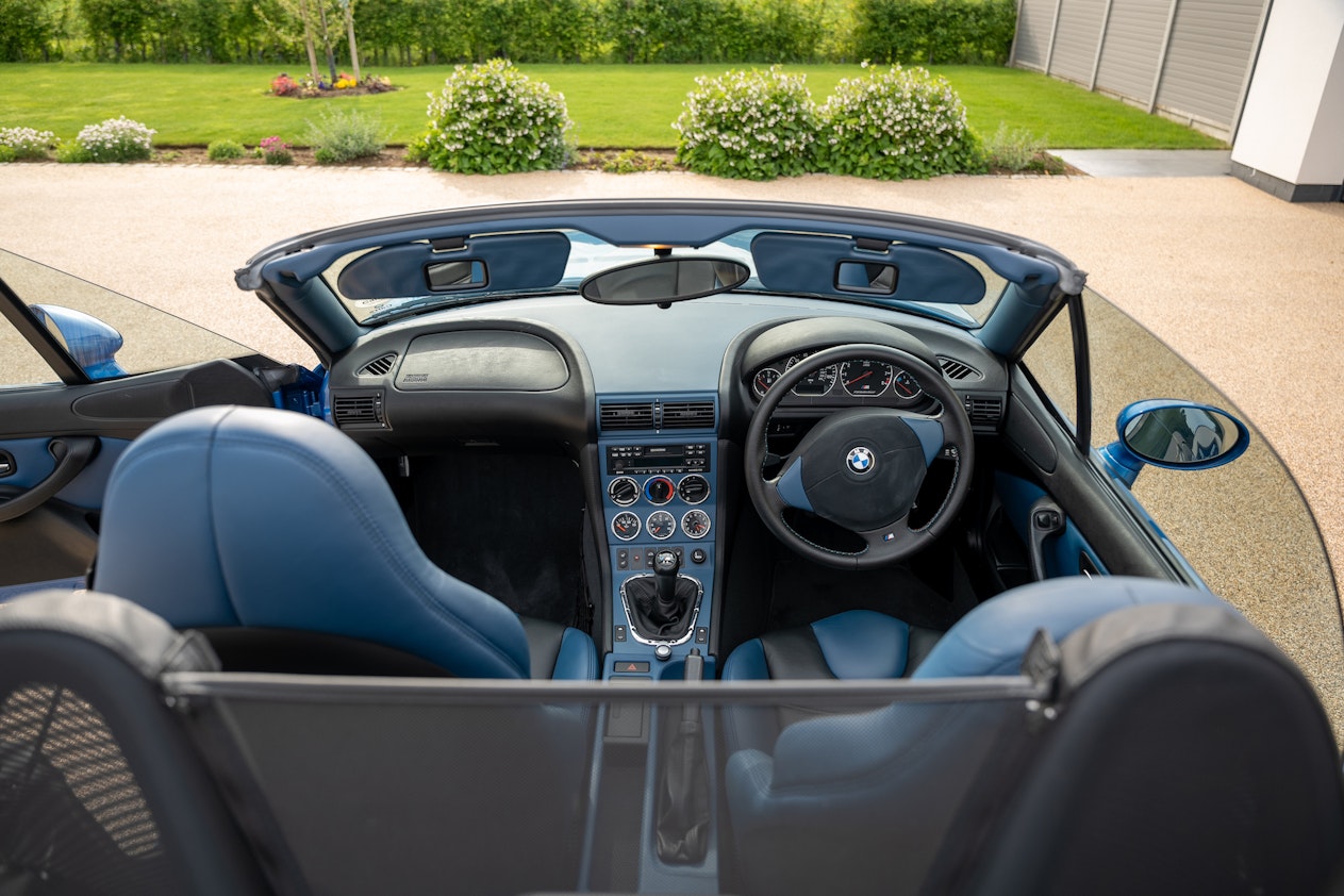 1998 Bmw Z3 Interior