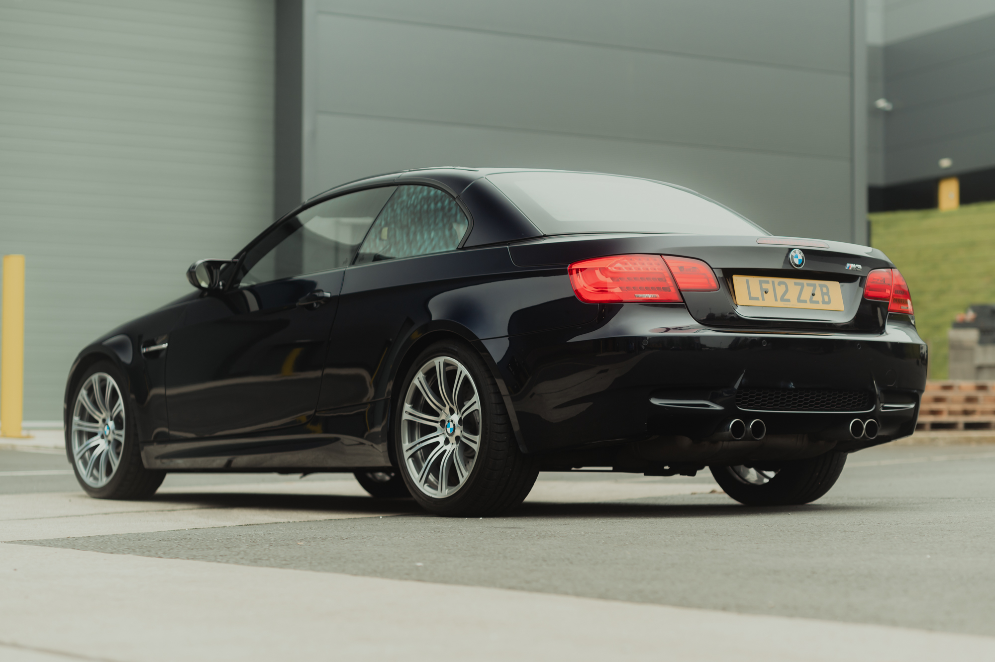 2012 BMW (E93) M3 CONVERTIBLE