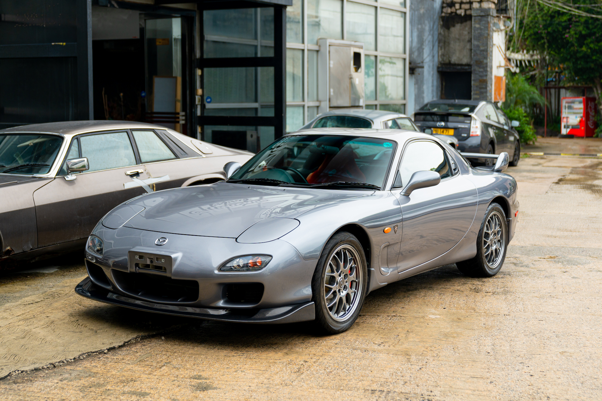 2002 MAZDA RX-7 SERIES 8 SPIRIT R - 36,077 KM