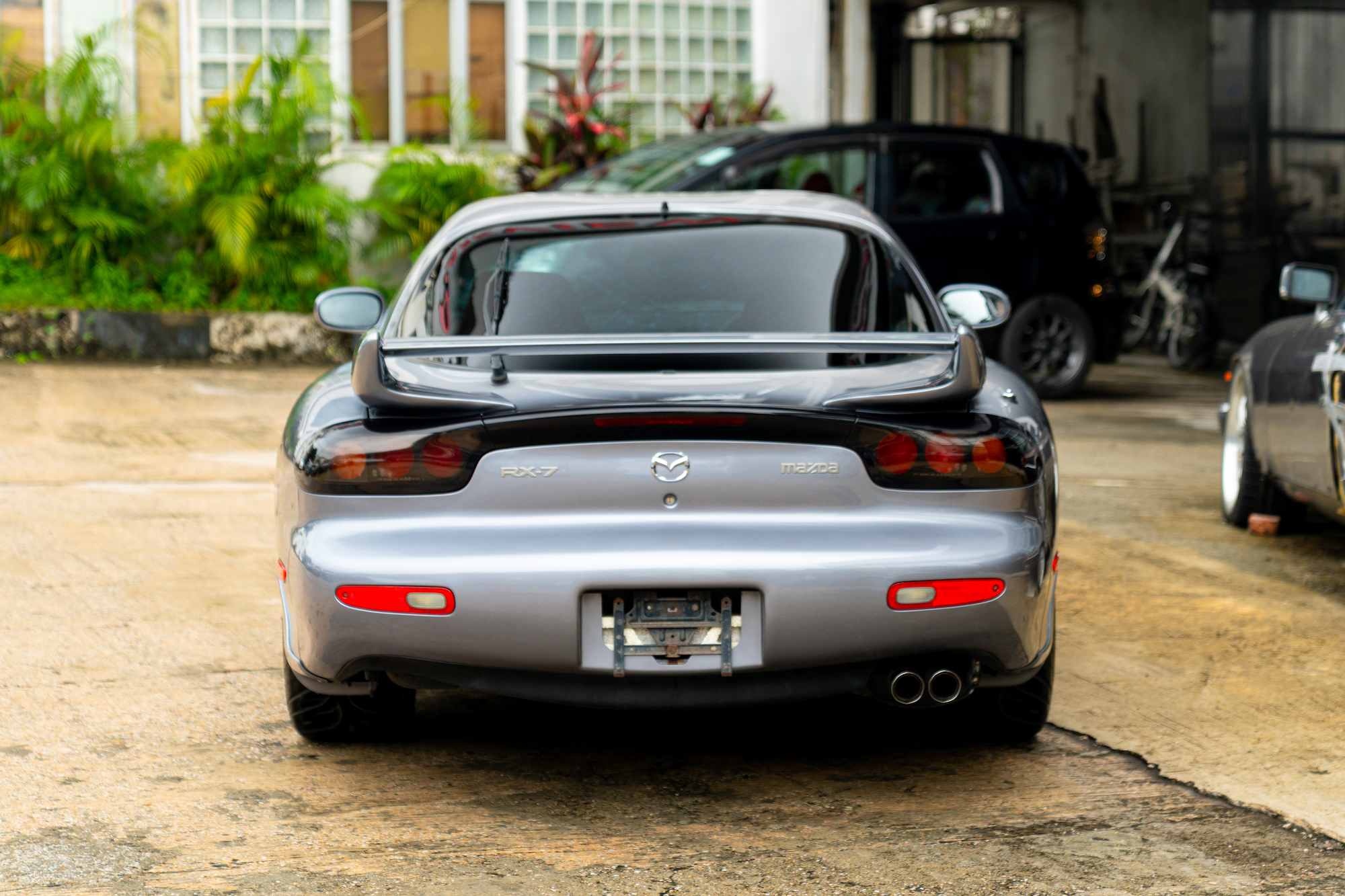 2002 MAZDA RX-7 SERIES 8 SPIRIT R - 36,077 KM