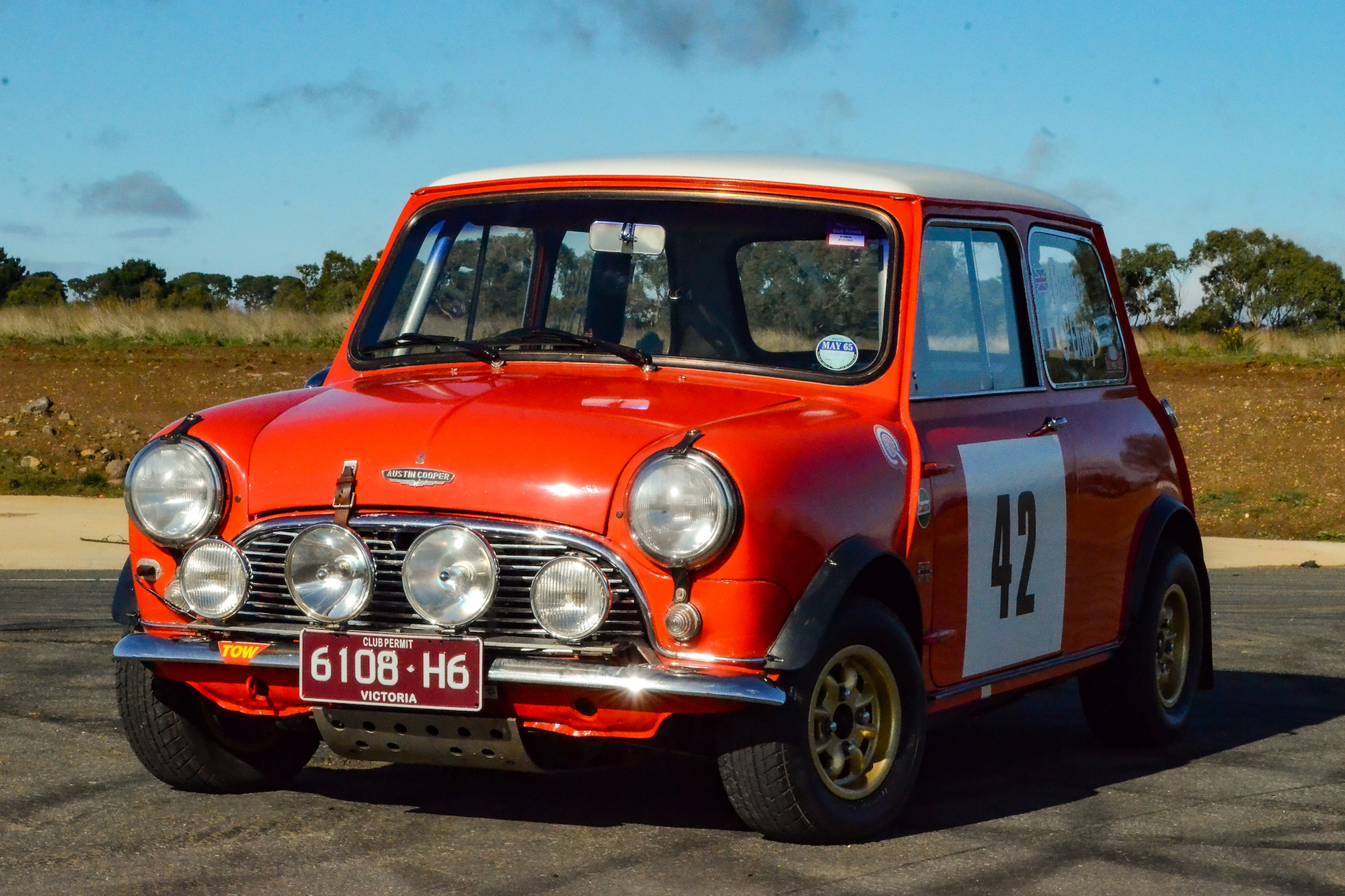 1963 AUSTIN MINI COOPER S - RALLY CAR