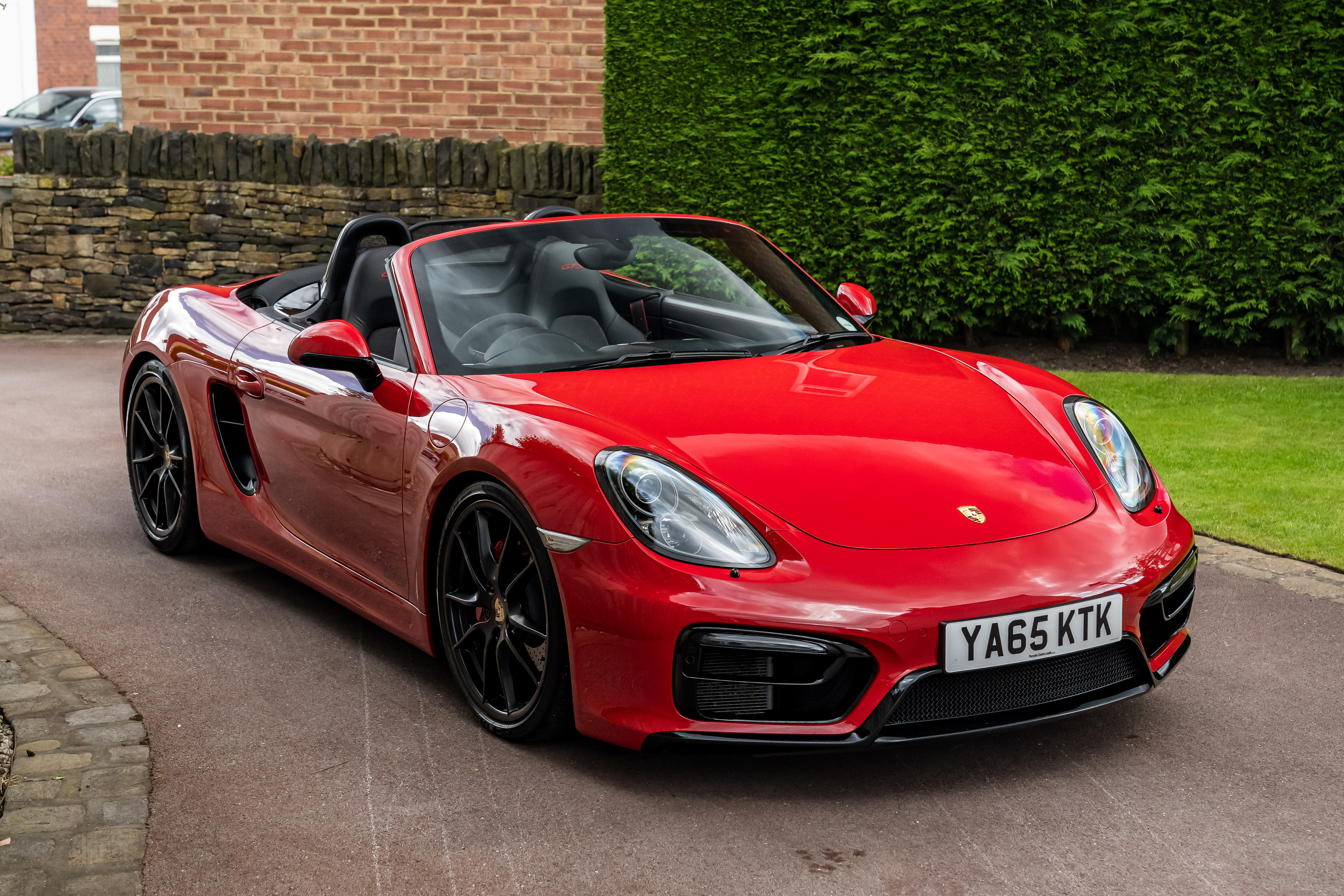 2016 PORSCHE (981) BOXSTER GTS