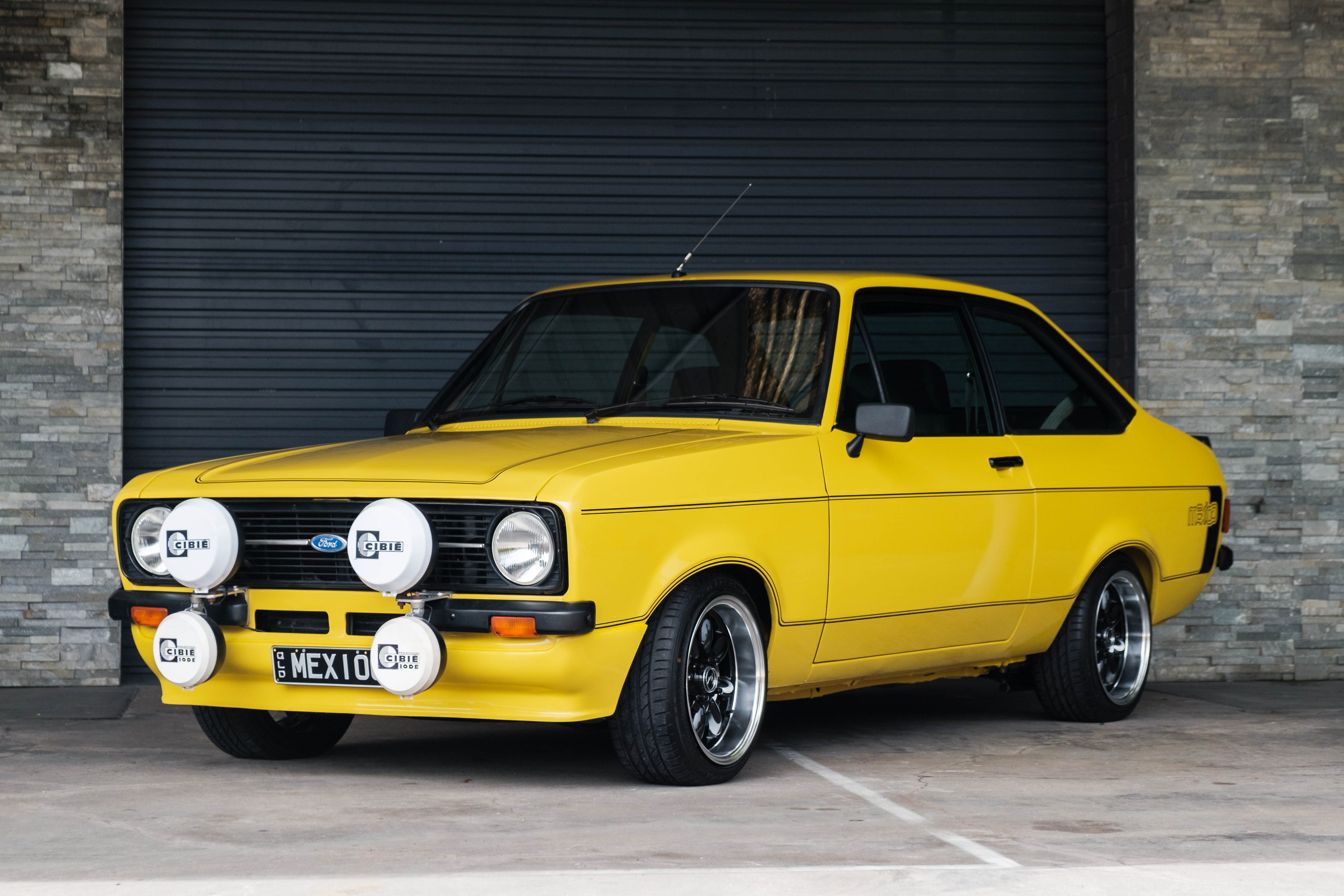 1979 FORD ESCORT MK2 - MEXICO TRIBUTE