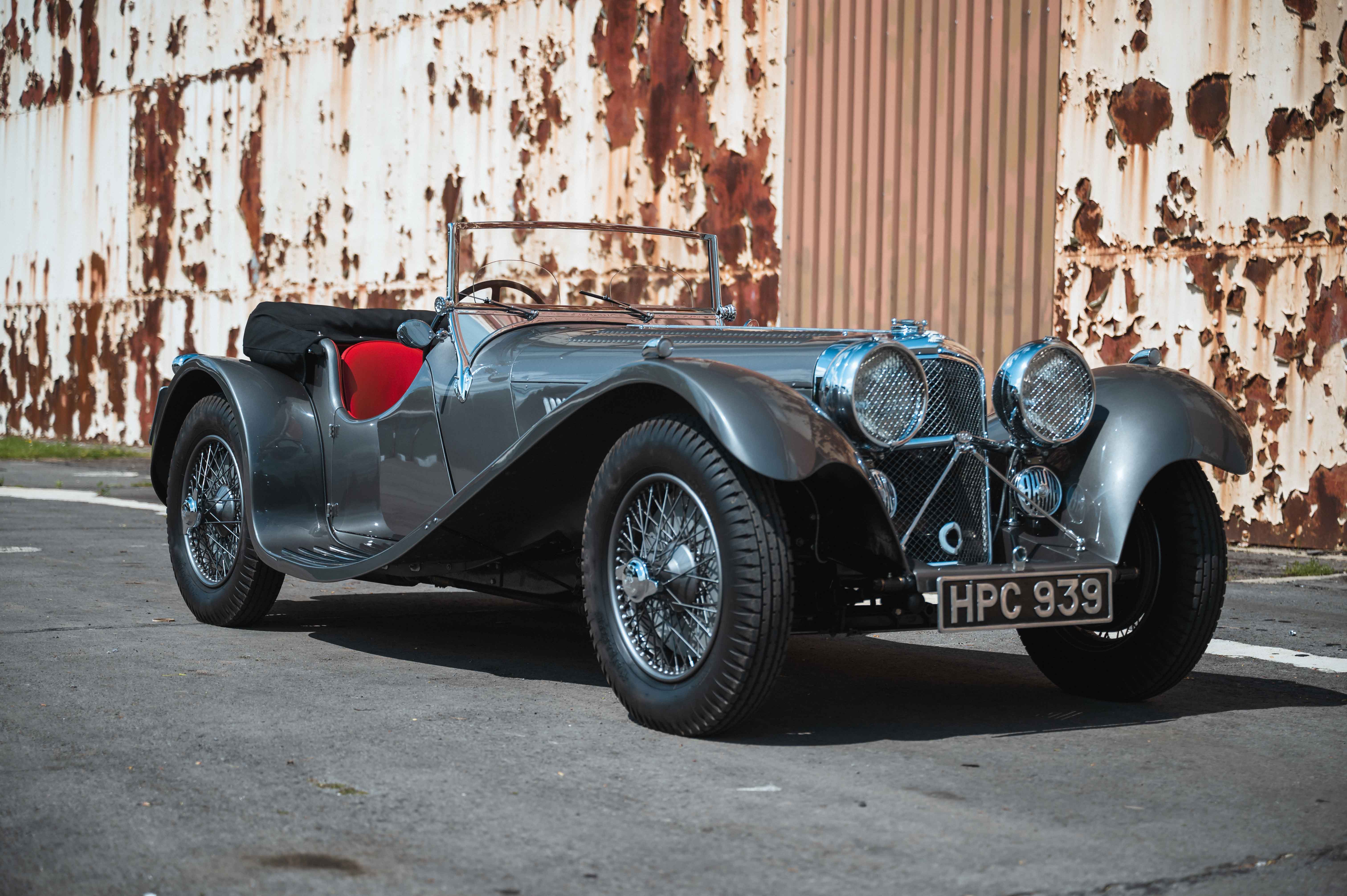 1938 JAGUAR SS - SS100 RECREATION