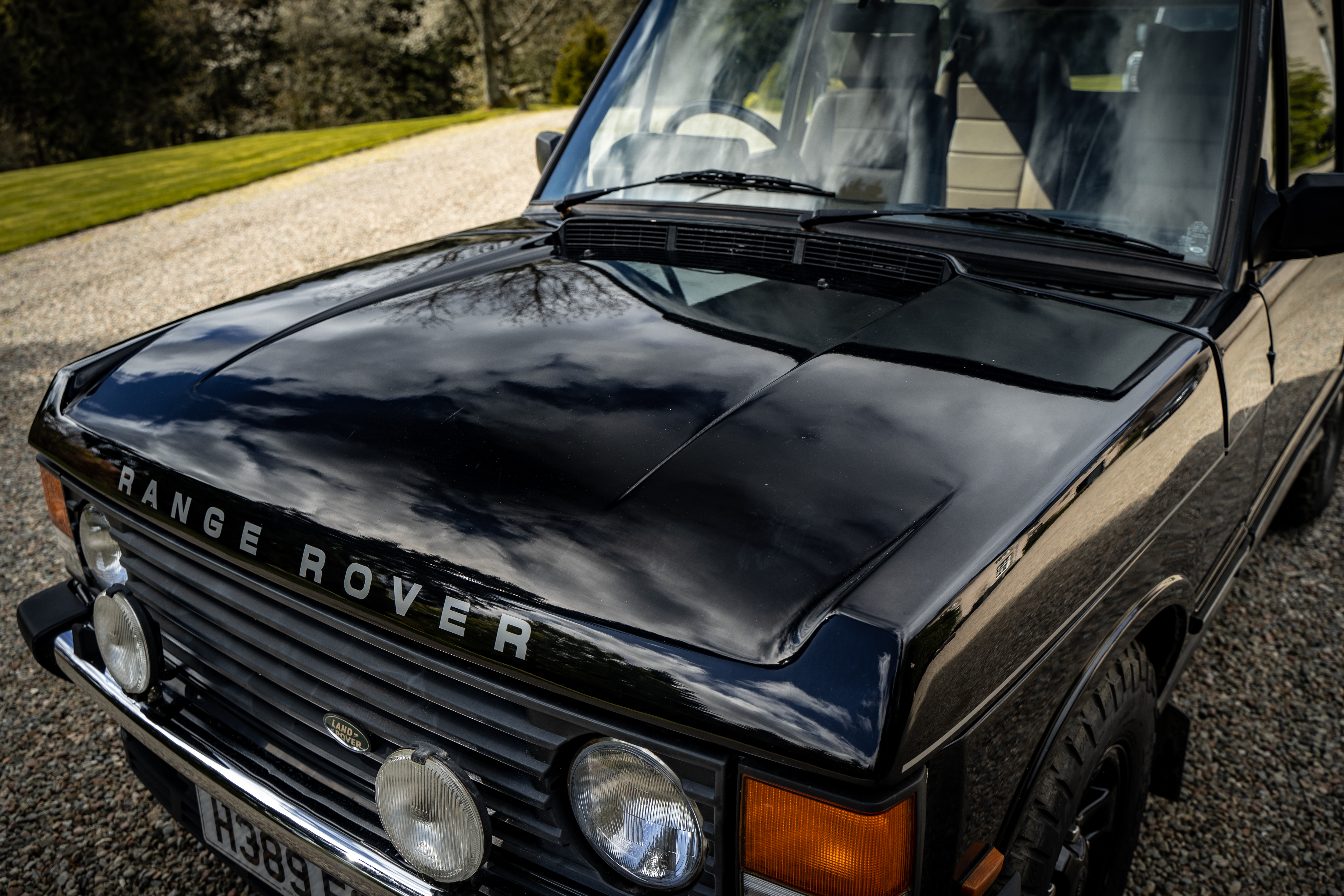 1991 RANGE ROVER CLASSIC 3.9 CSK
