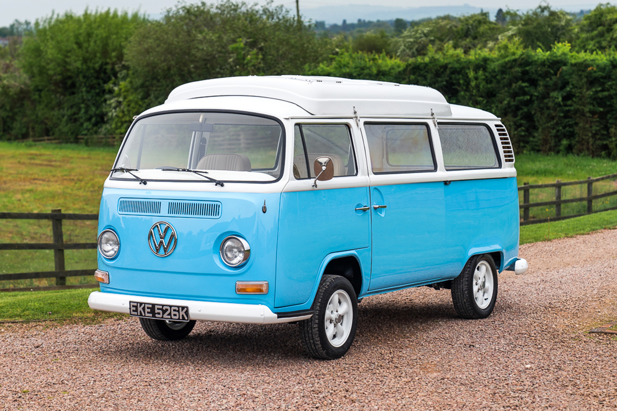 1972 VOLKSWAGEN TYPE 2 (T2) WESTFALIA CAMPERVAN