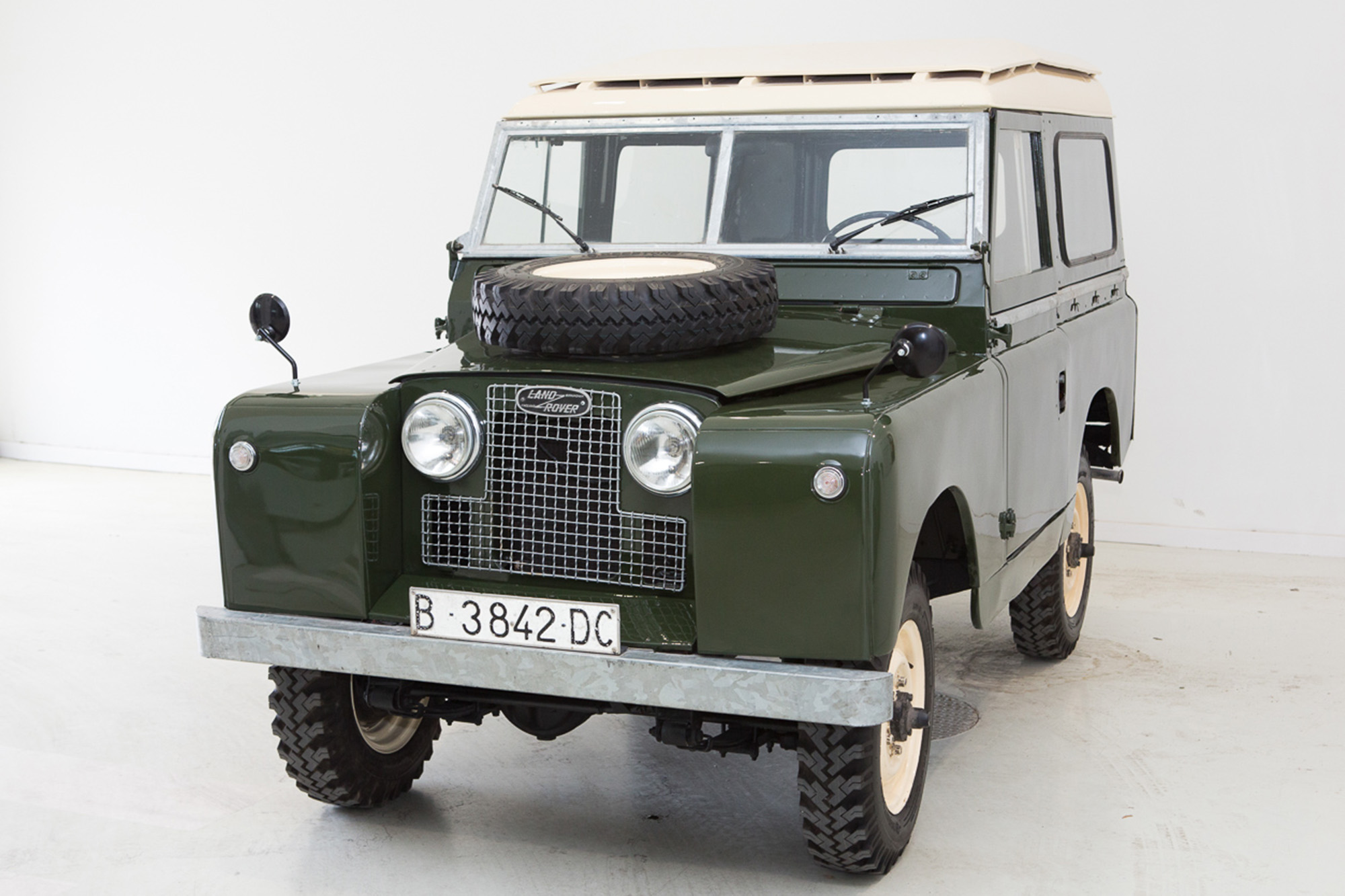 1960 Land Rover Series II 88"