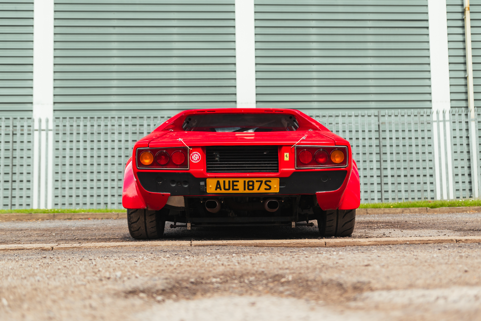 1977 FERRARI DINO 308 GT4 - TRACK PREPARED - TWIN TURBO