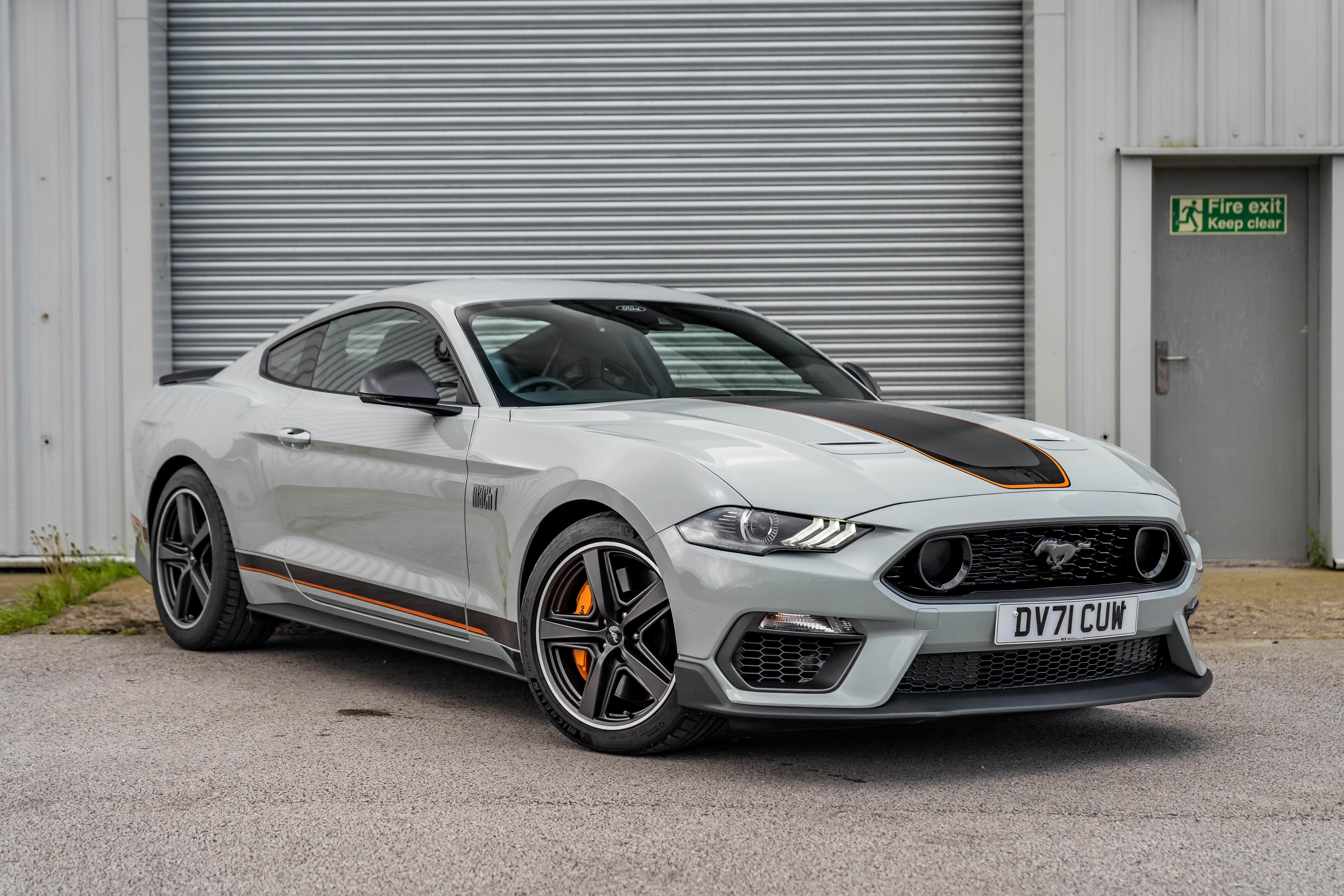 2021 FORD MUSTANG MACH 1 - 1,802 MILES