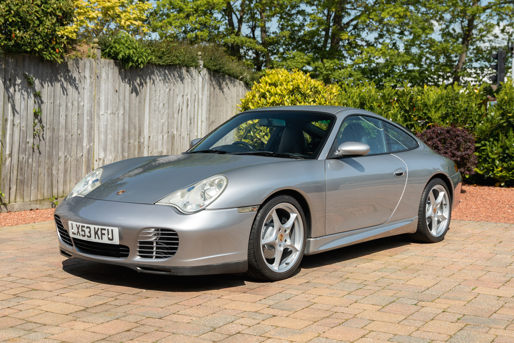 2003 PORSCHE 911 (996) 40TH ANNIVERSARY