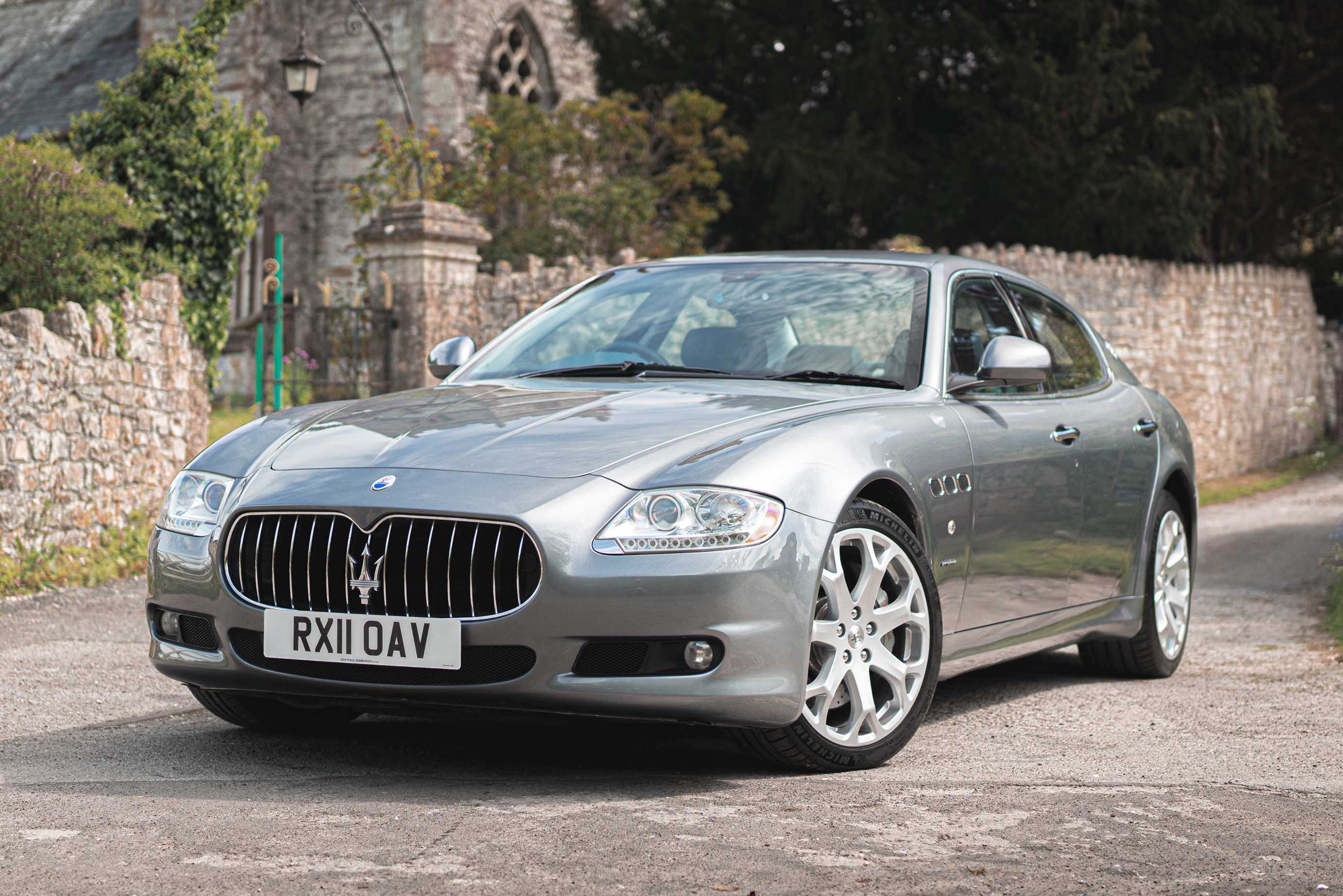 2011 MASERATI QUATTROPORTE S