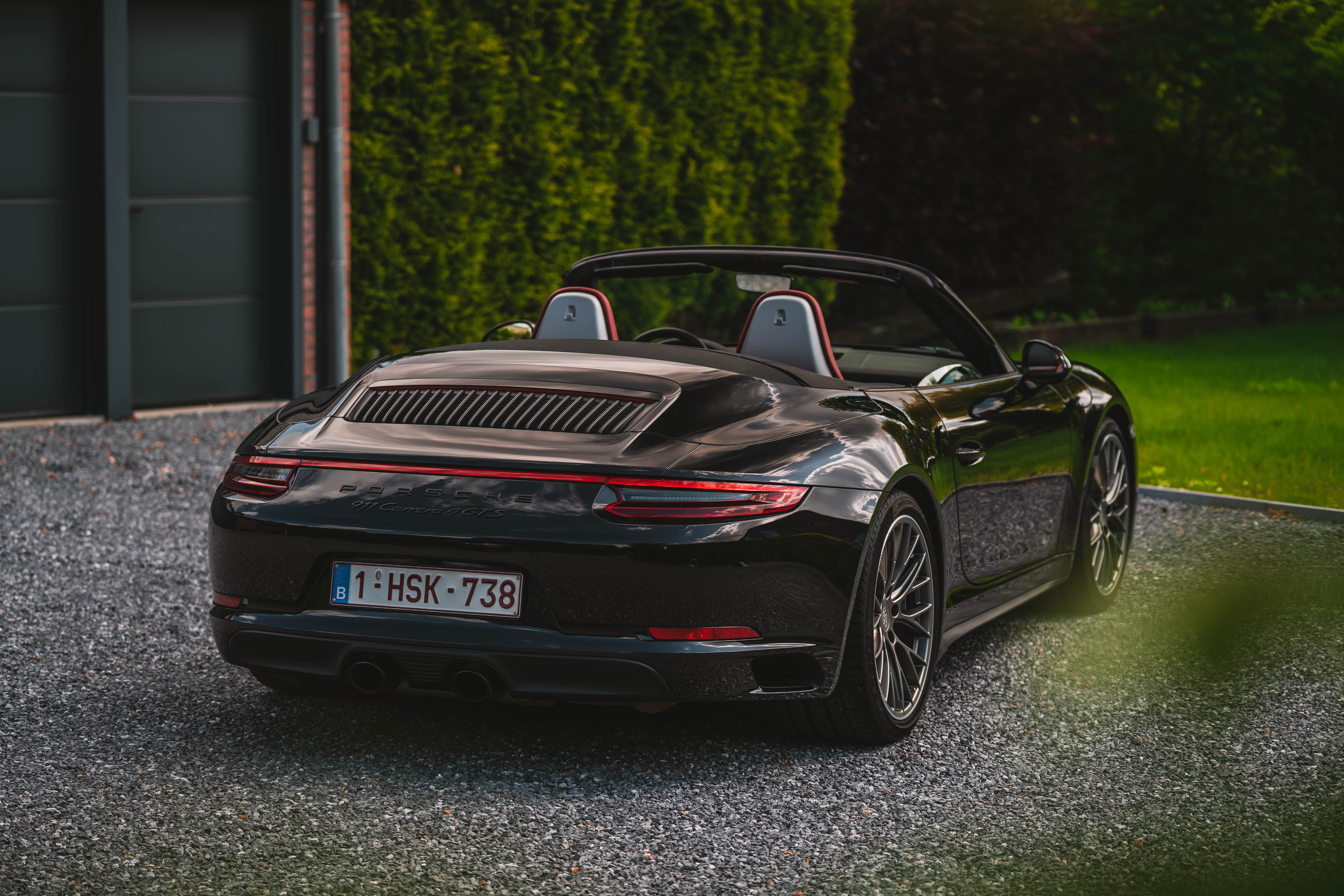 BROTECT 2x klare transparente Schutzfolie (für Porsche 911 991.2 GTS PCM