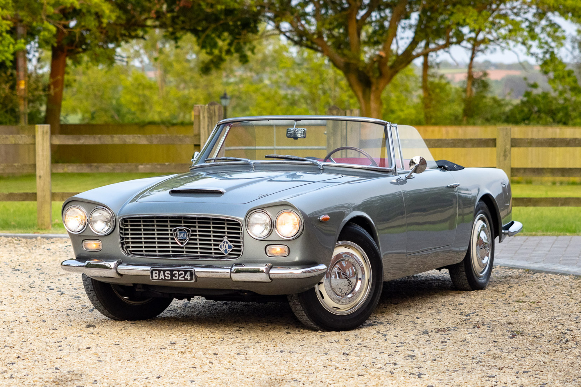 1961 LANCIA FLAMINIA CONVERTIBLE