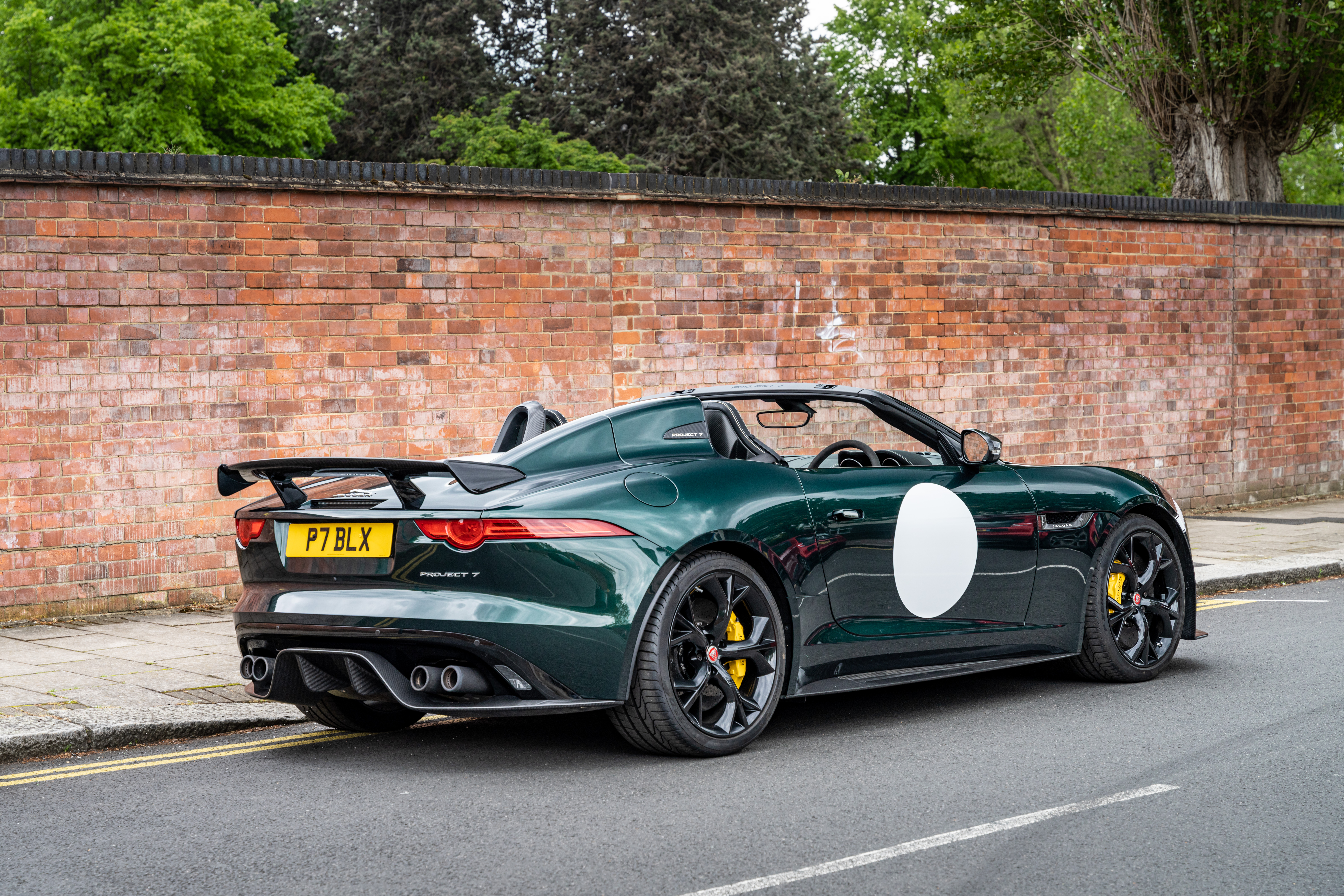 Jaguar F Type Project 7
