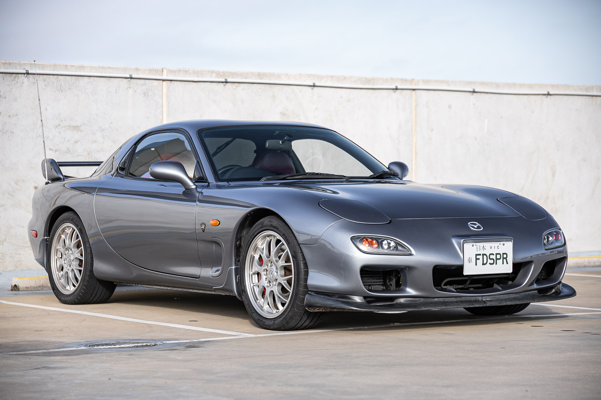 2002 MAZDA RX-7 SERIES 8 SPIRIT R TYPE C - MANUAL CONVERSION