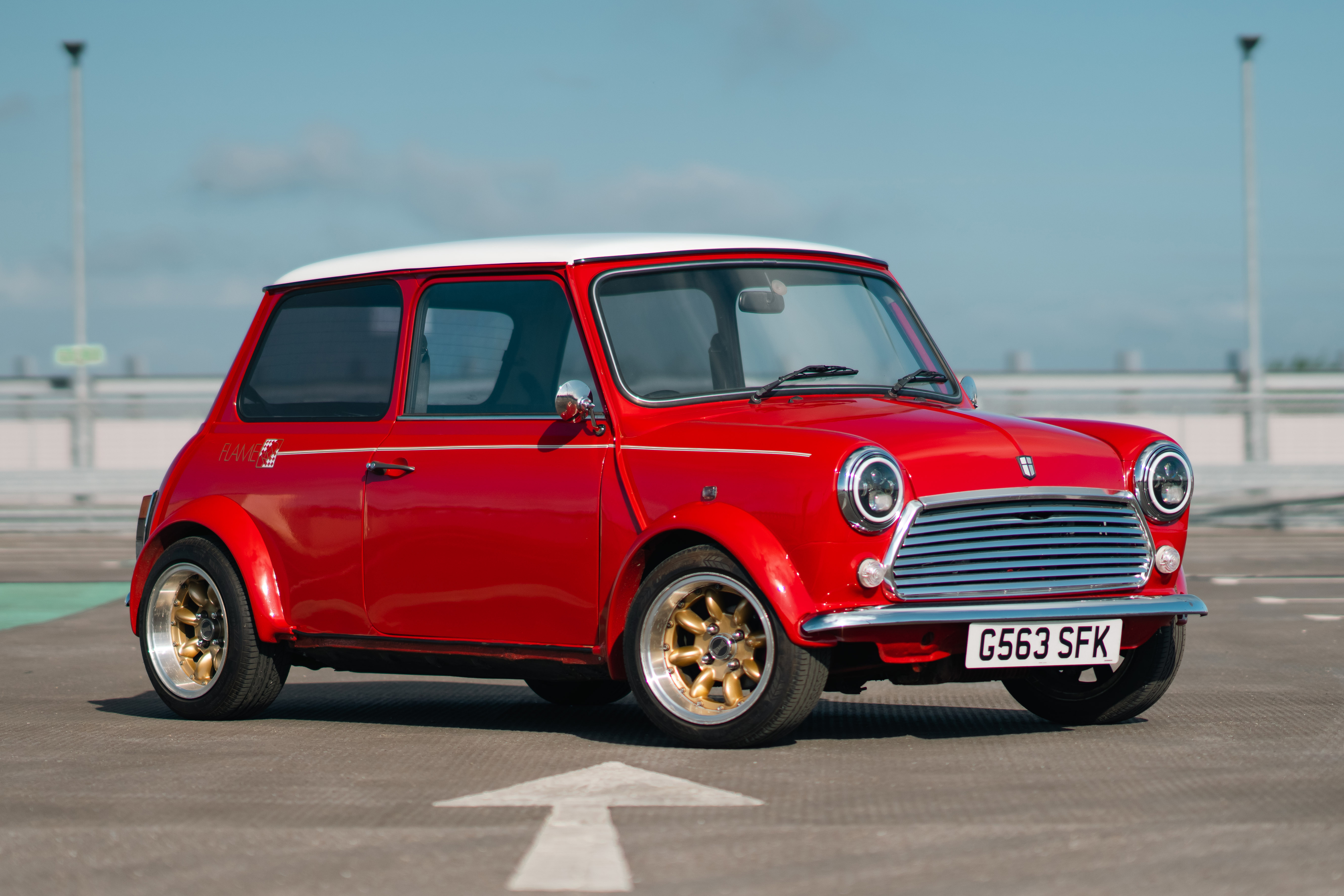 1990 ROVER MINI COOPER - FLAME EDITION