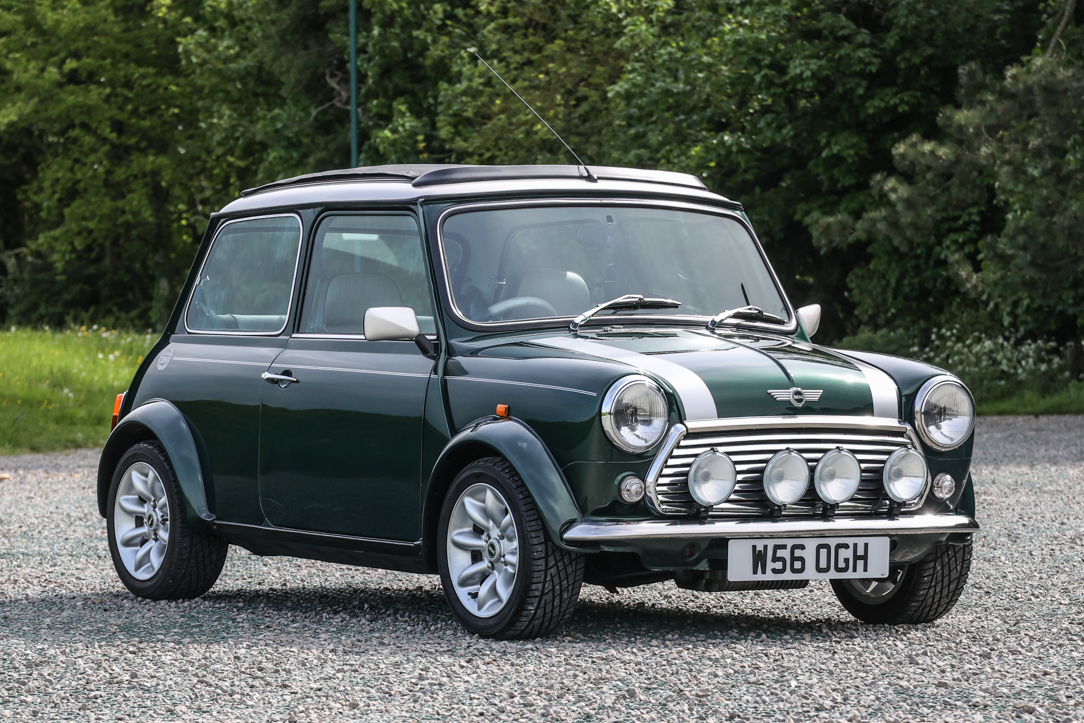 2000 ROVER MINI COOPER SPORT