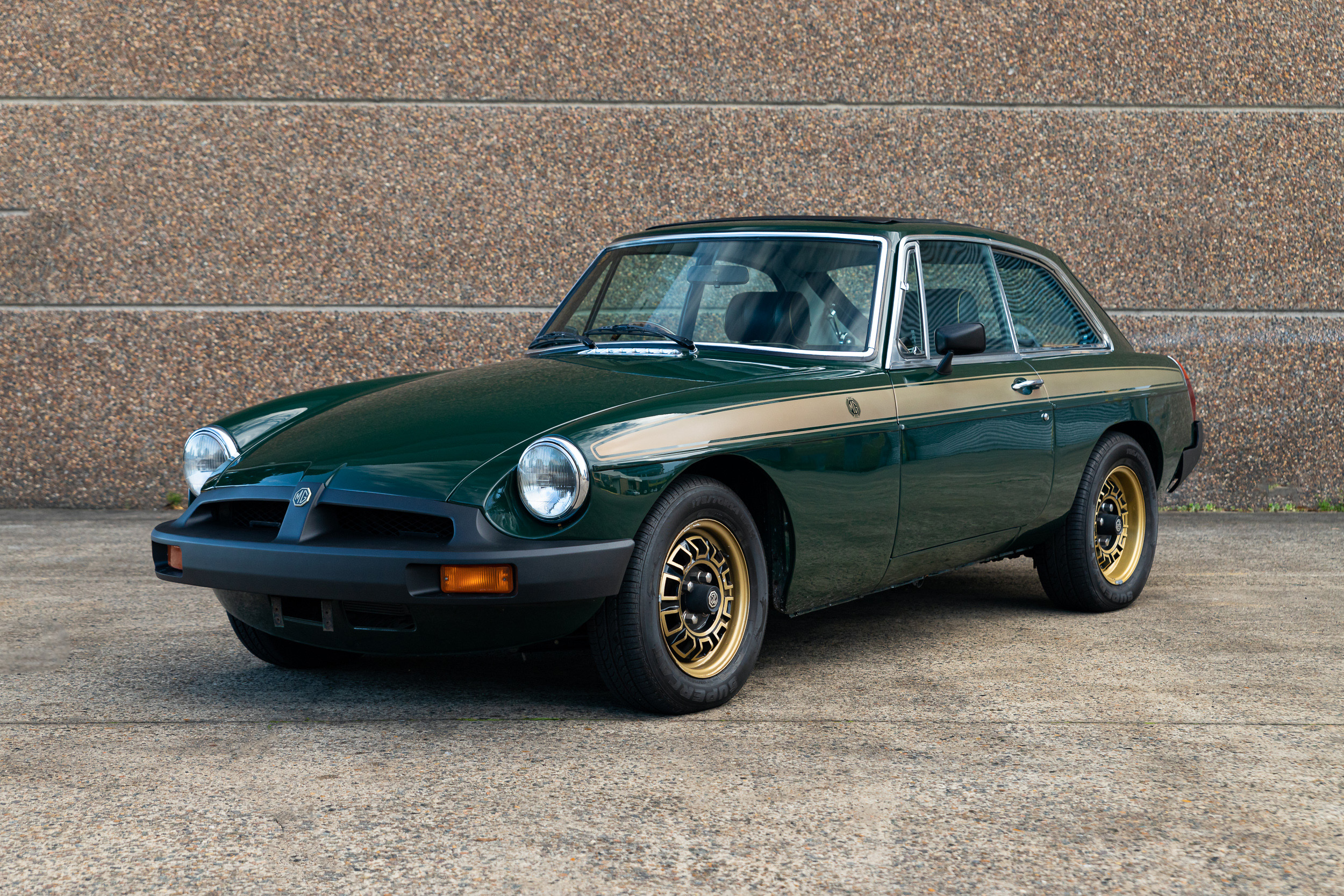 1975 MGB GT JUBILEE For Sale By Auction In Mascot, NSW, Australia