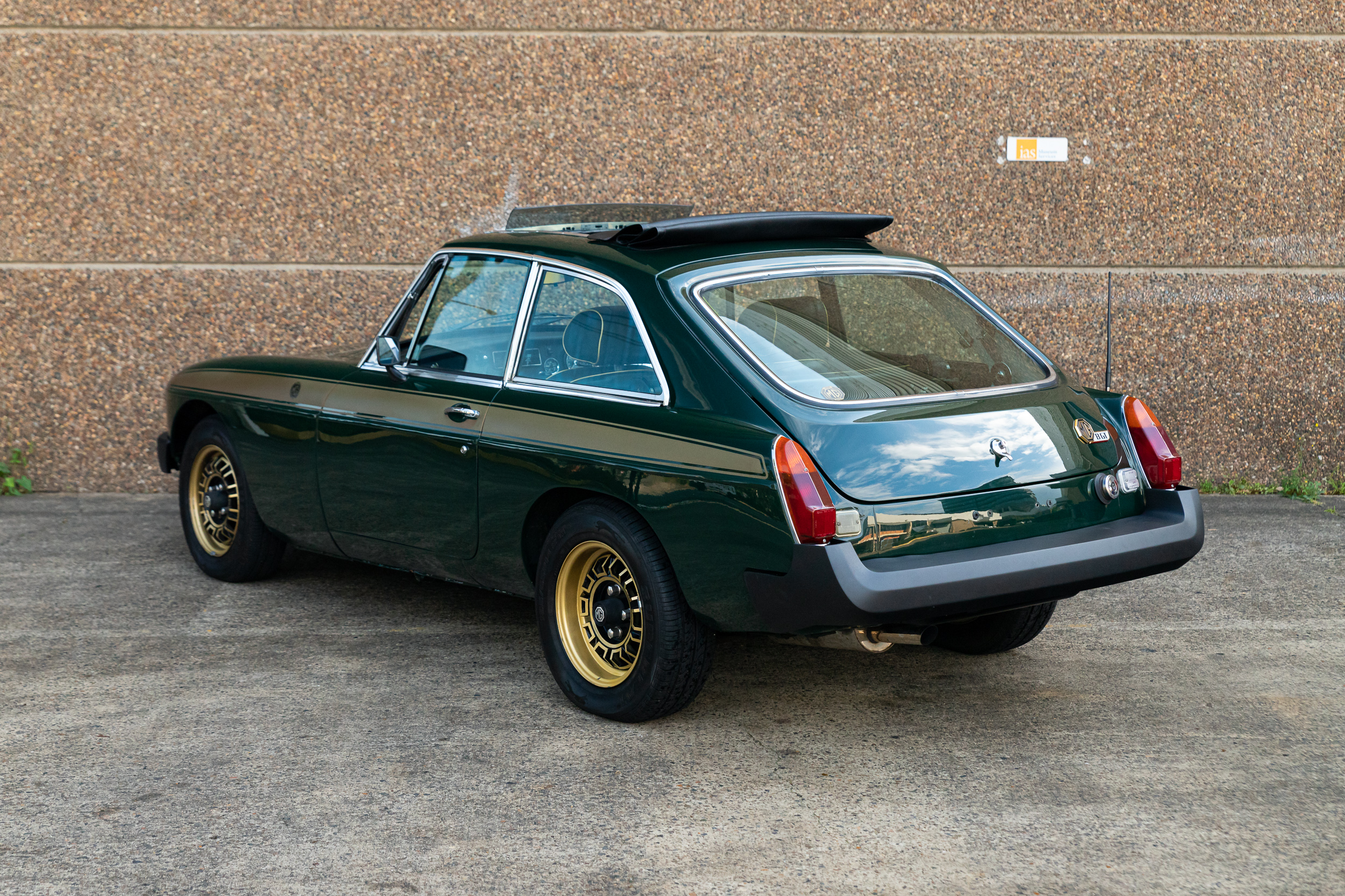 1975 MGB GT JUBILEE For Sale By Auction In Mascot, NSW, Australia