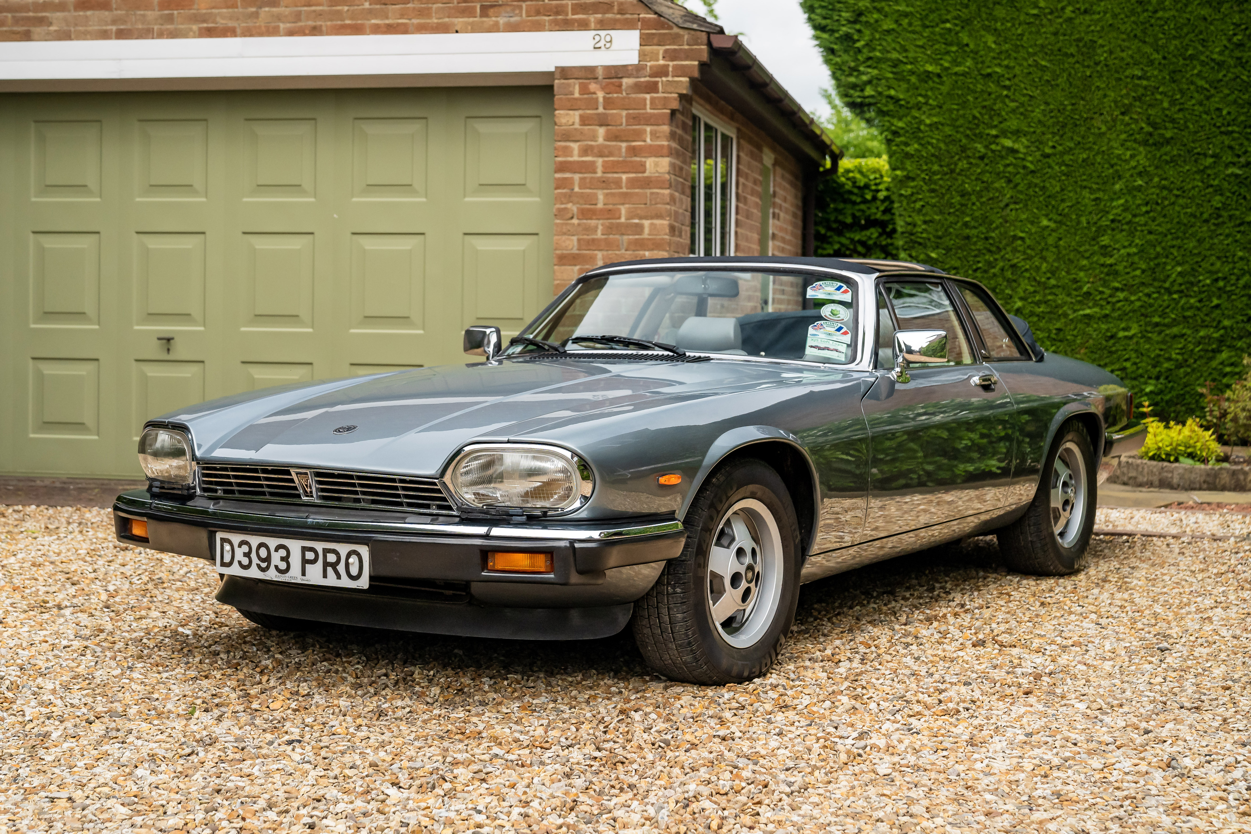 1987 JAGUAR XJ-SC