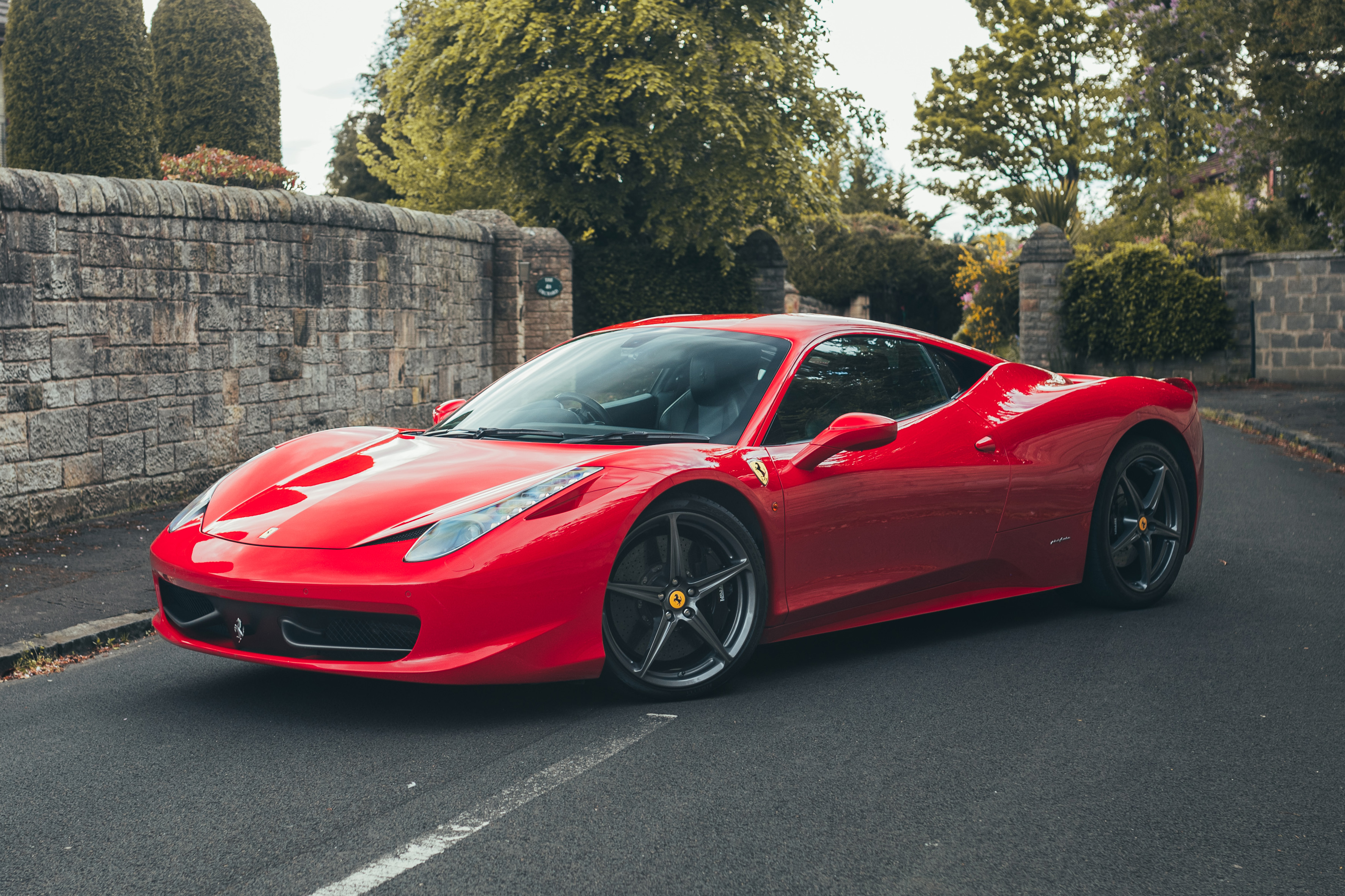 2011 FERRARI 458 ITALIA