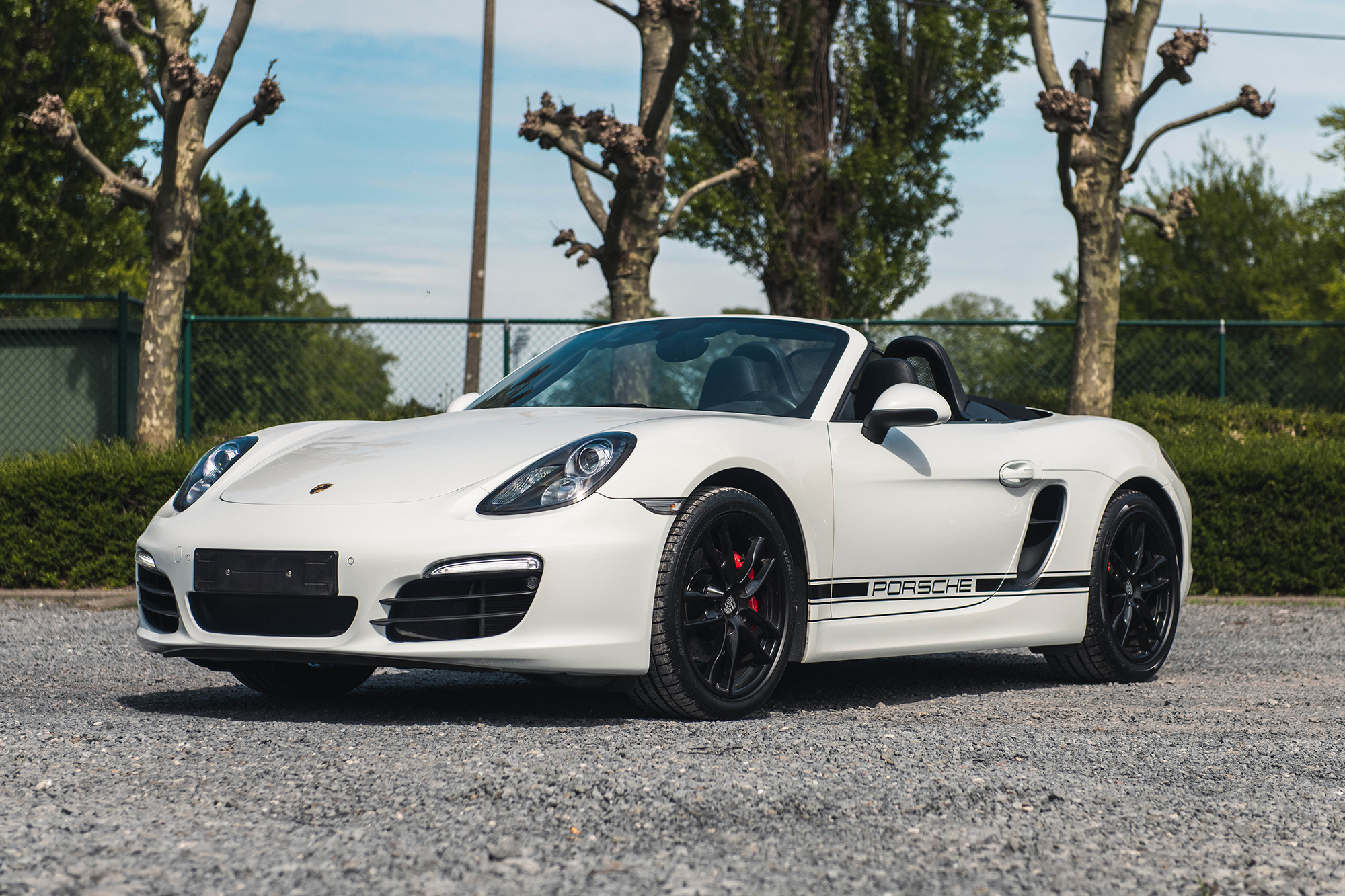 2014 PORSCHE (981) BOXSTER S