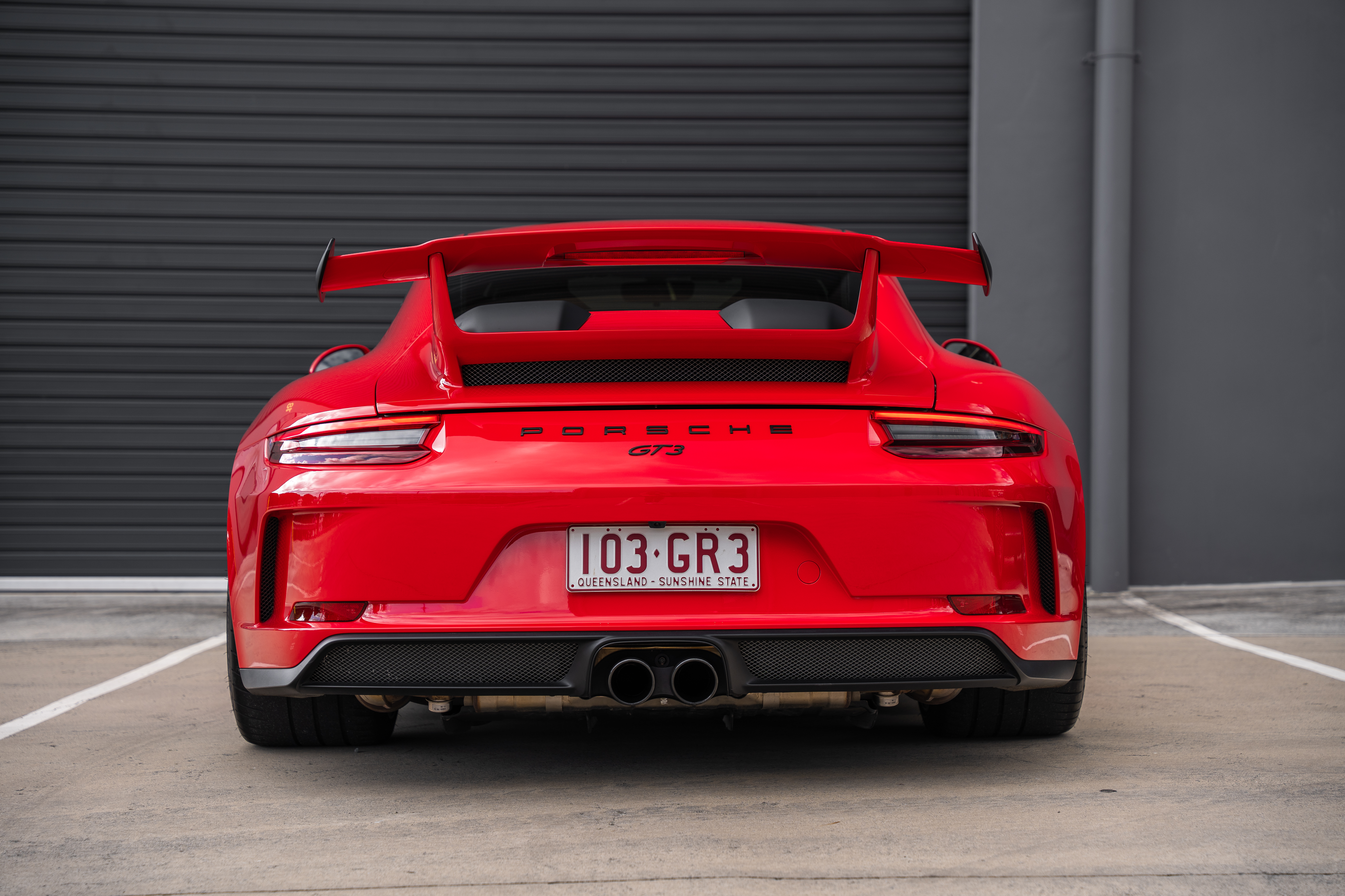 2017 PORSCHE 911 (991.2) GT3 CLUBSPORT