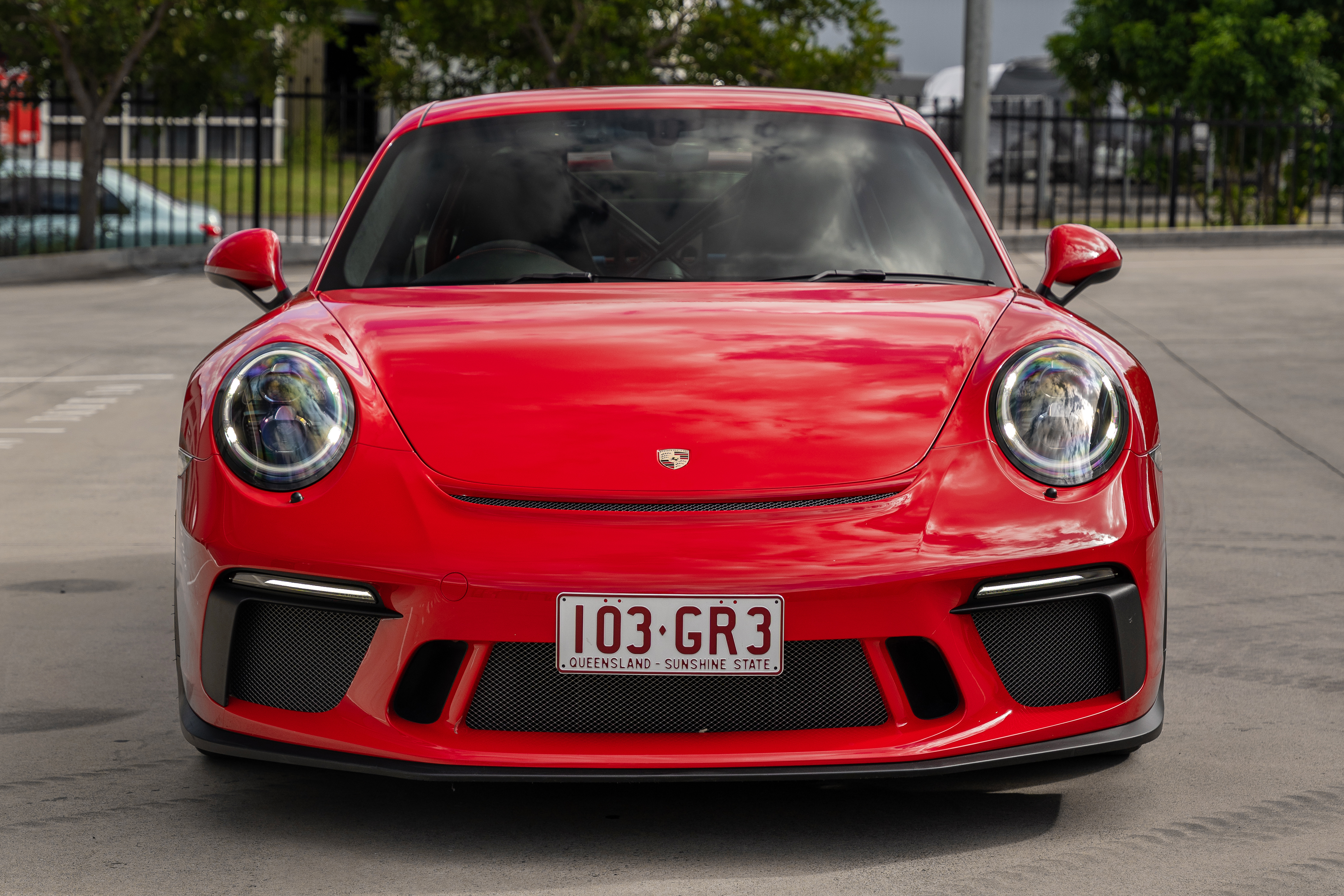 2017 PORSCHE 911 (991.2) GT3 CLUBSPORT