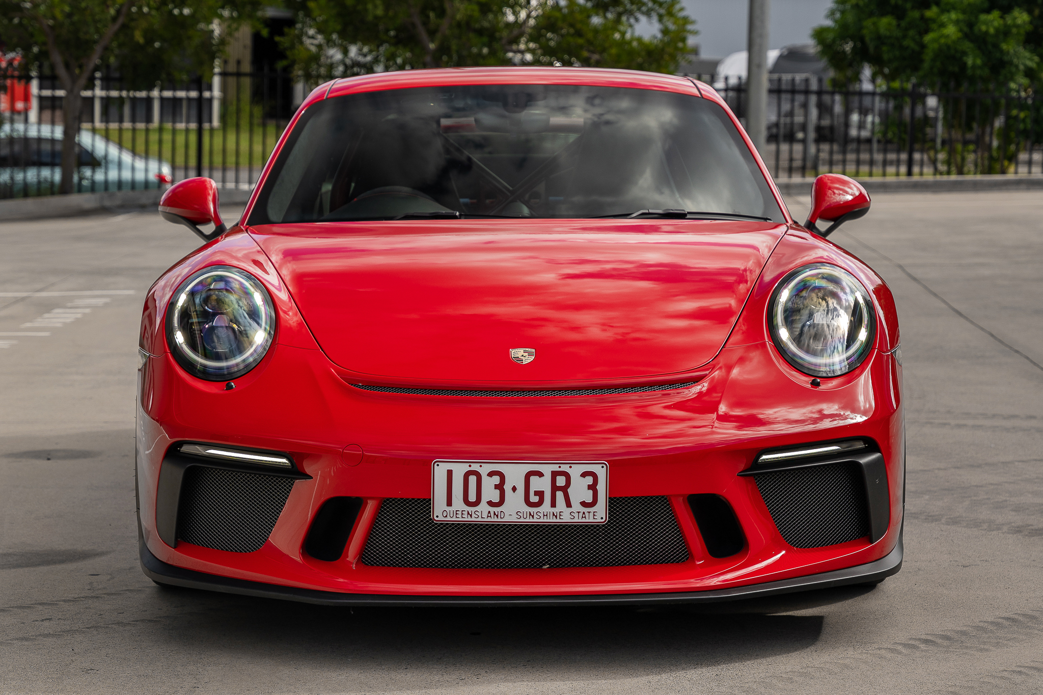 2017 PORSCHE 911 (991.2) GT3 CLUBSPORT