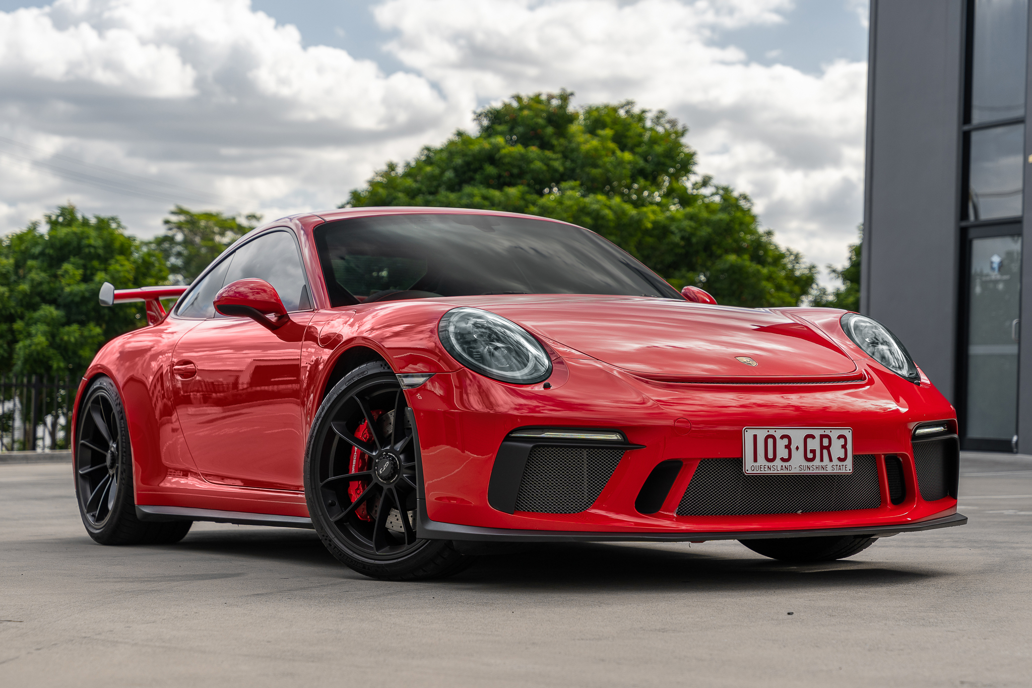 2017 PORSCHE 911 (991.2) GT3 CLUBSPORT