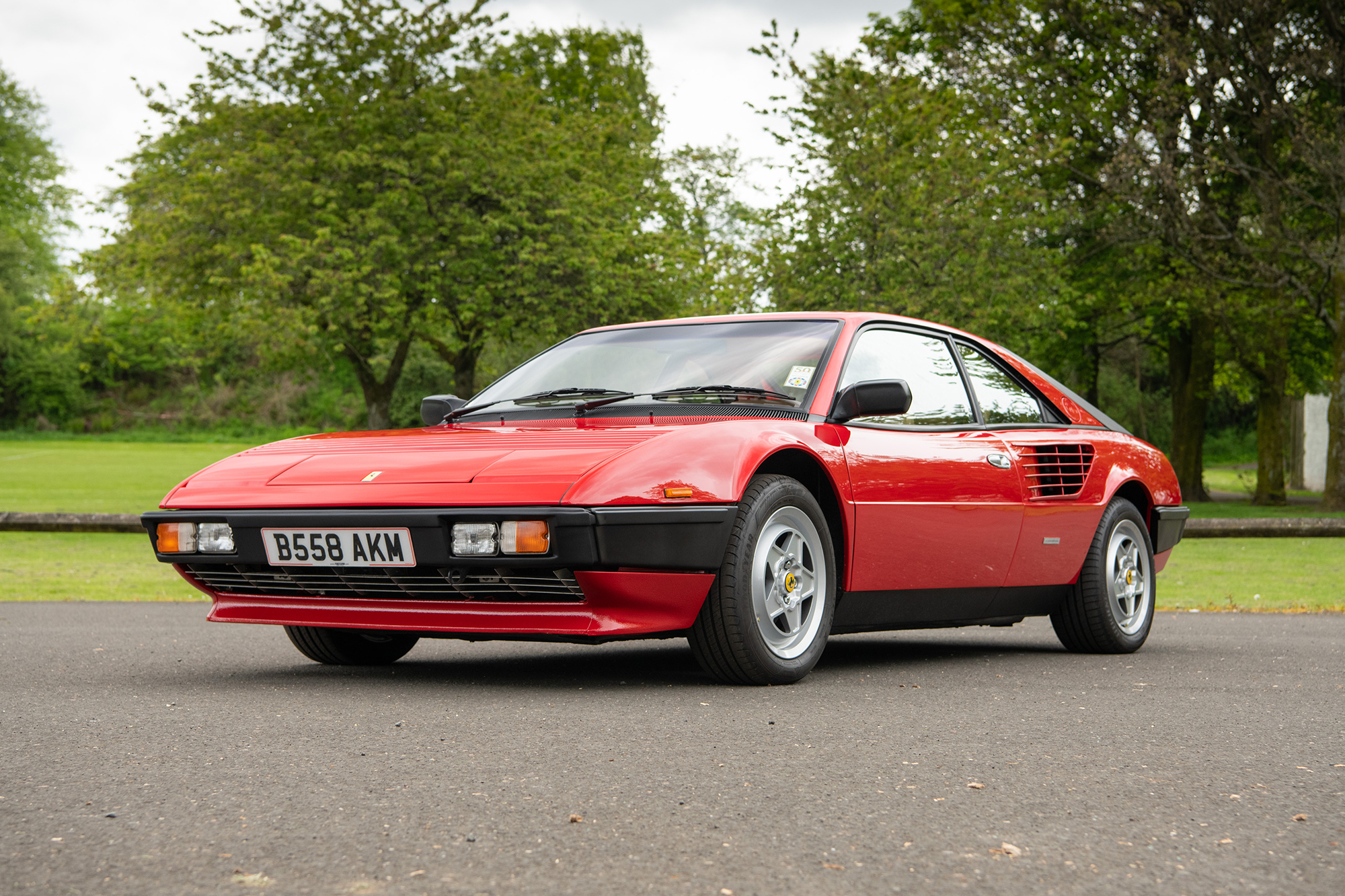 1984 FERRARI MONDIAL QV