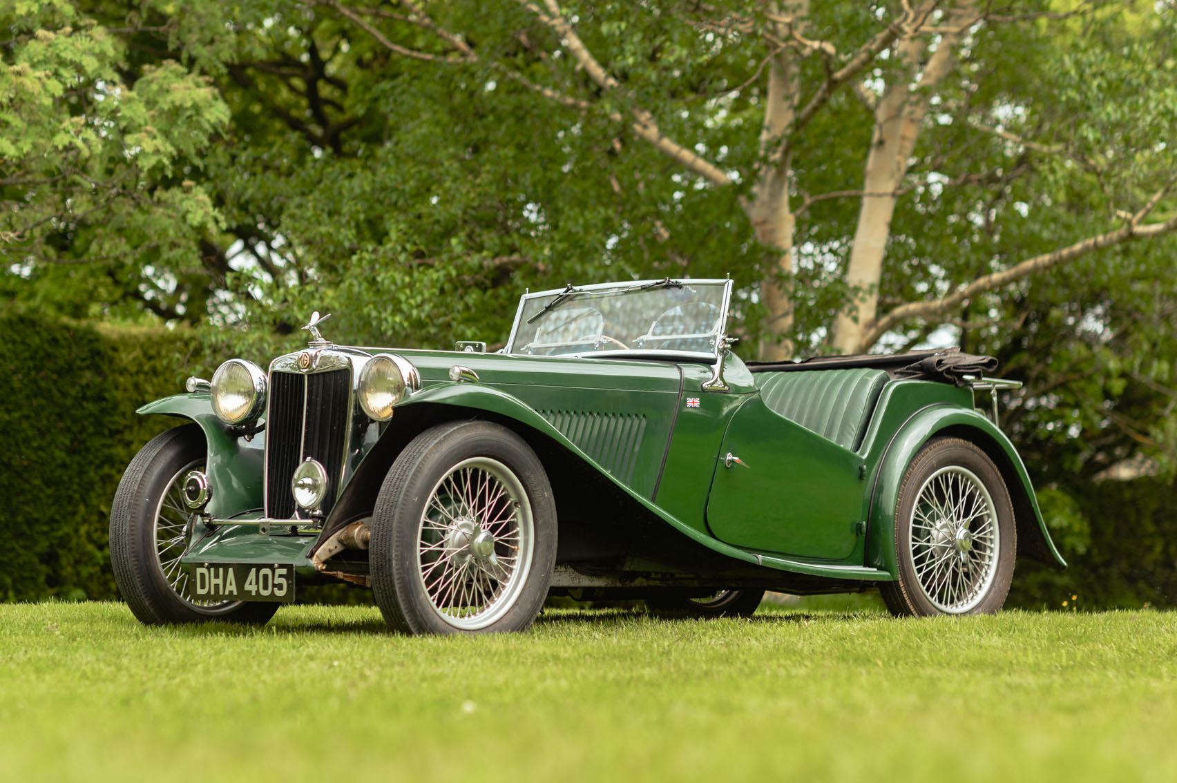 1937 MG TA