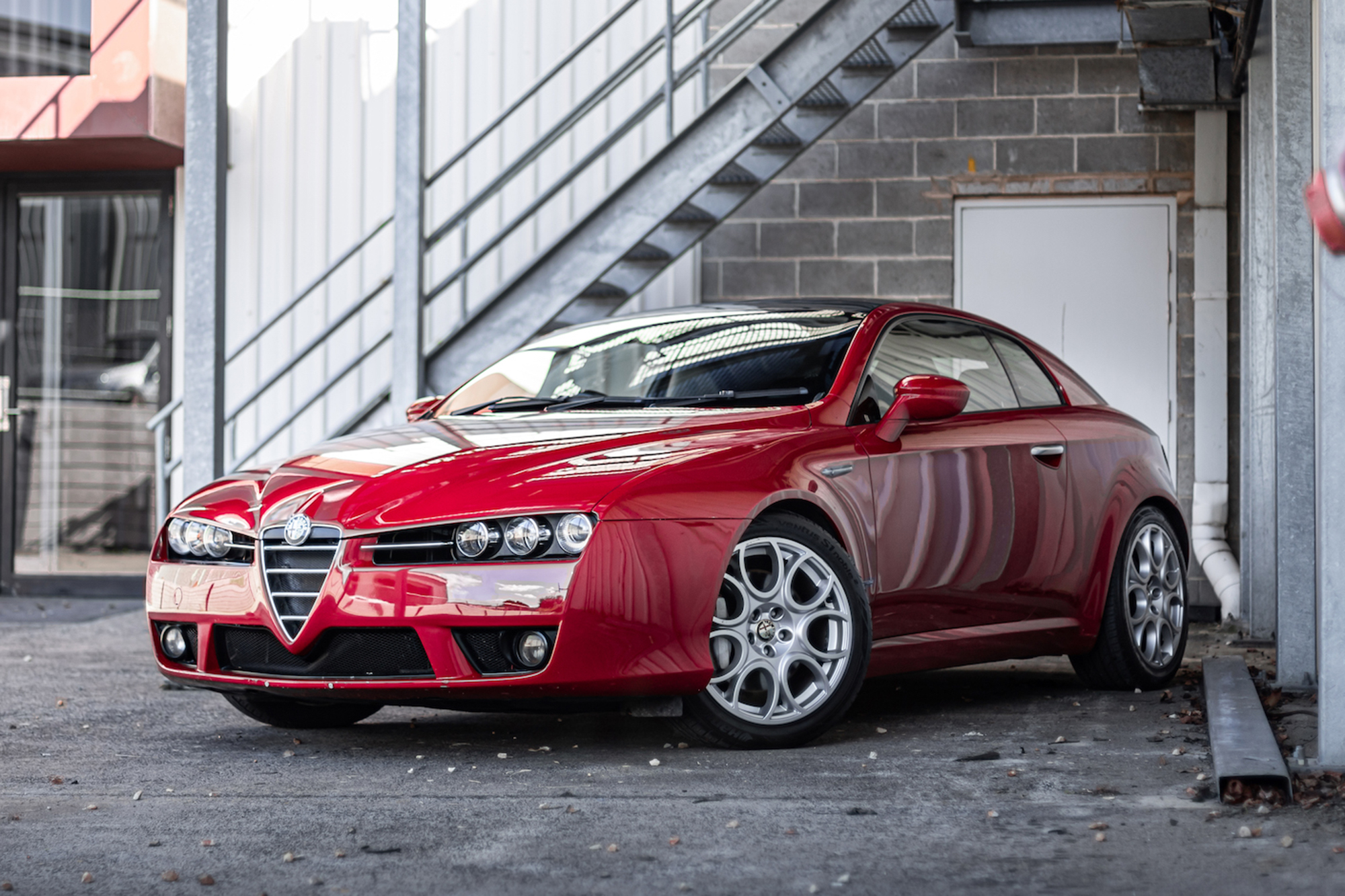 2007 ALFA ROMEO BRERA 3.2 V6