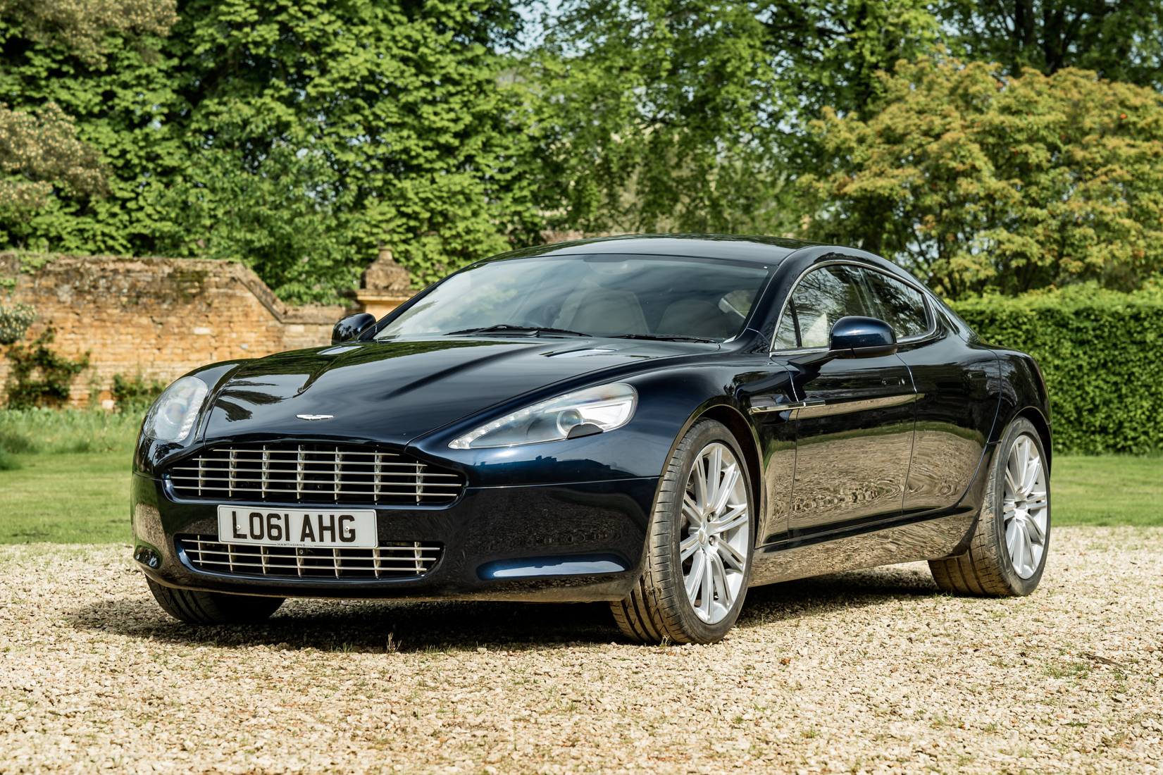 2011 ASTON MARTIN RAPIDE - 23,089 MILES