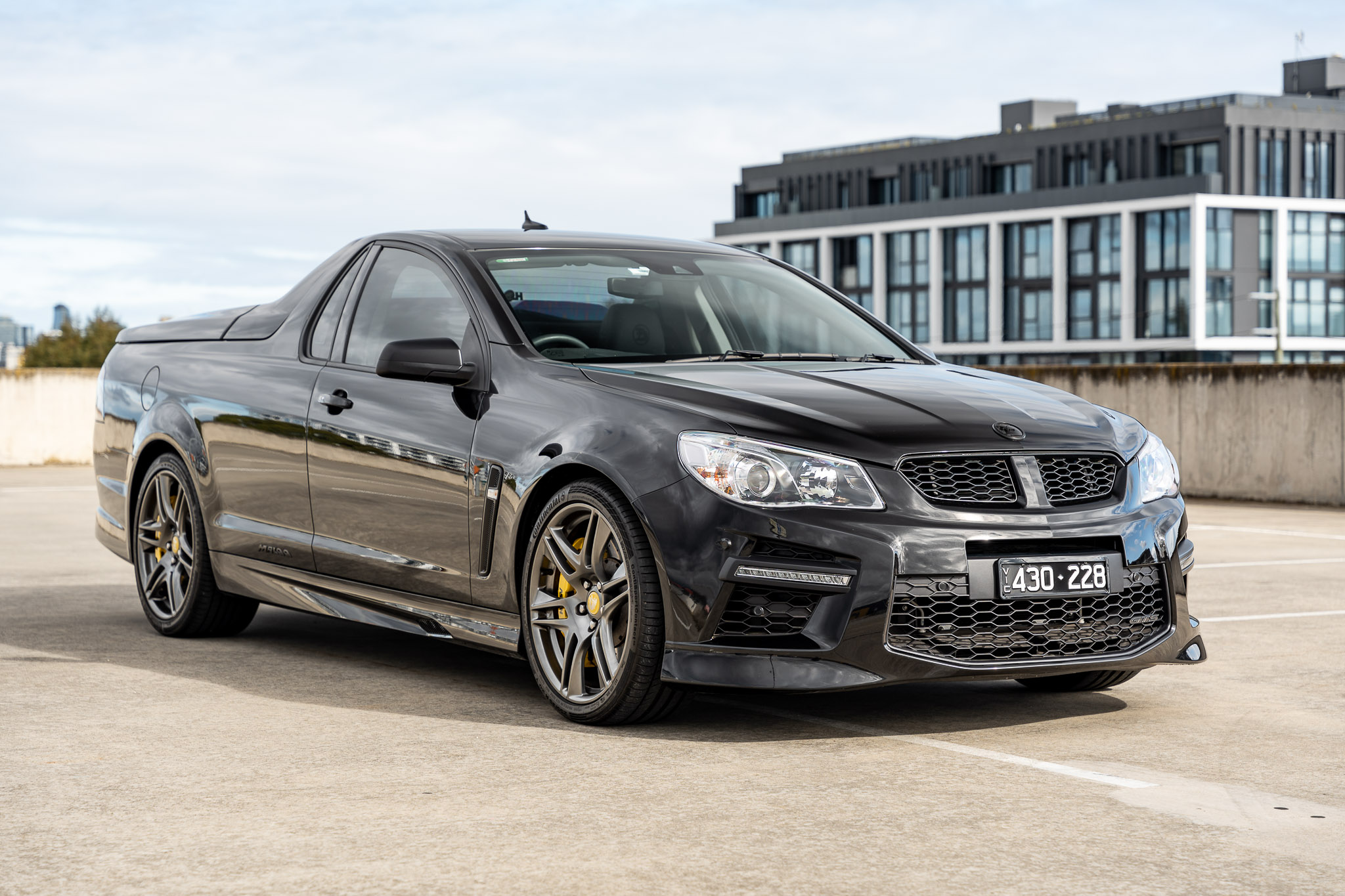 2015 HOLDEN HSV MALOO GTS - 2,211 KM