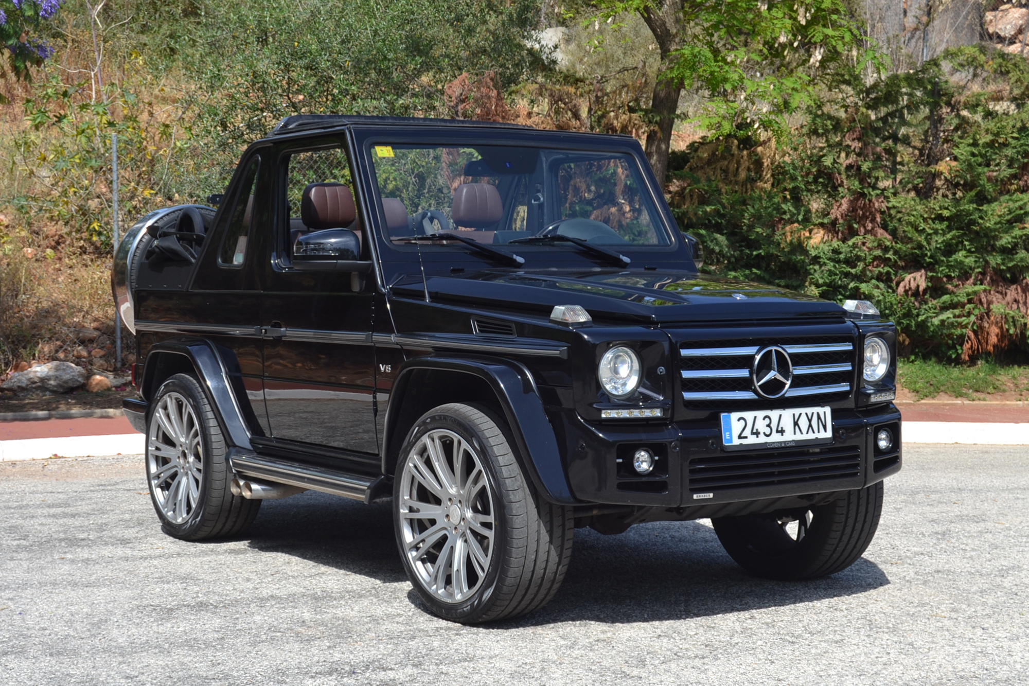 2013 MERCEDES-BENZ G500 CABRIOLET