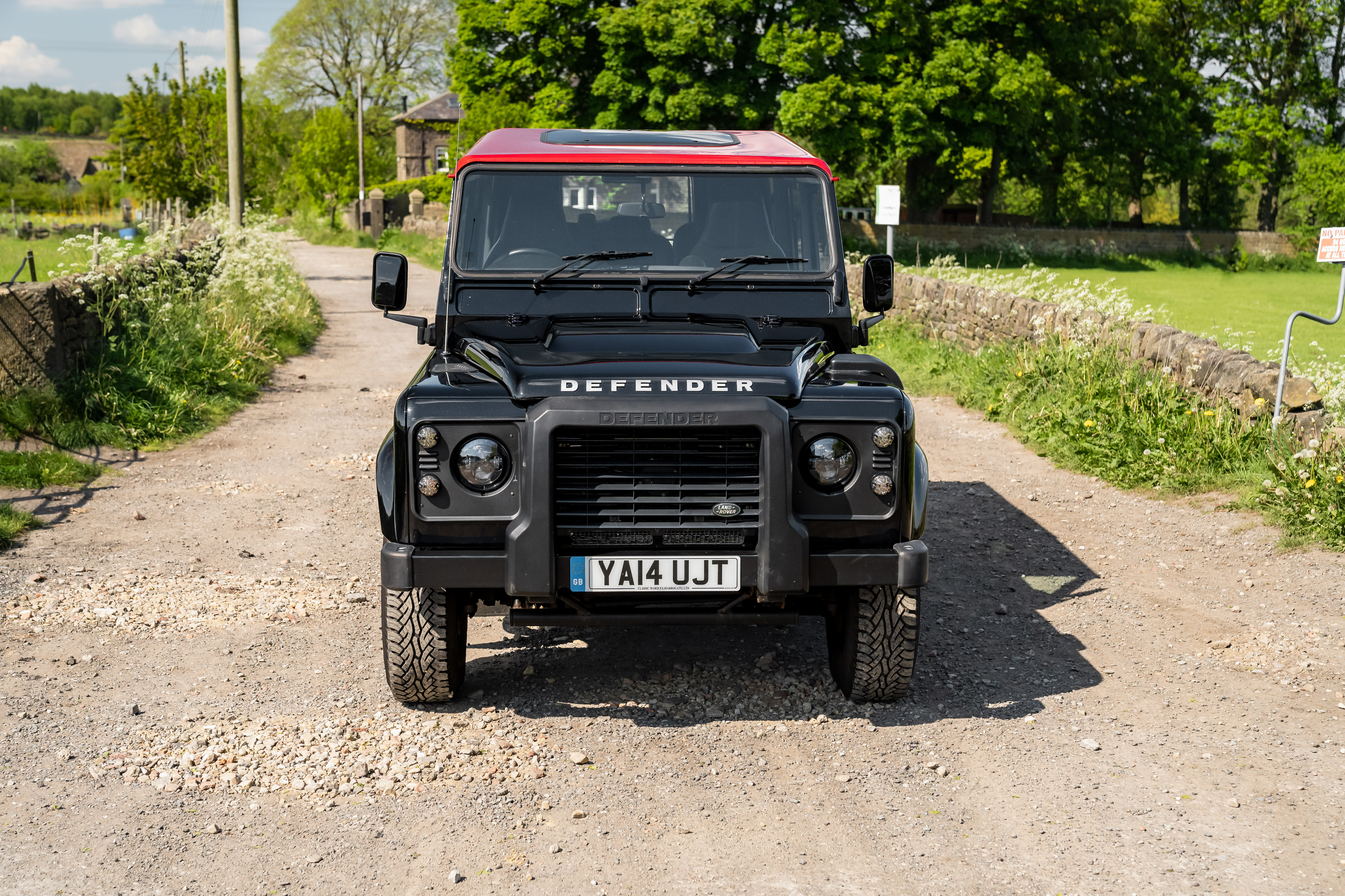 2014 LAND ROVER DEFENDER 110 XS 30,365 MILES for sale by auction in