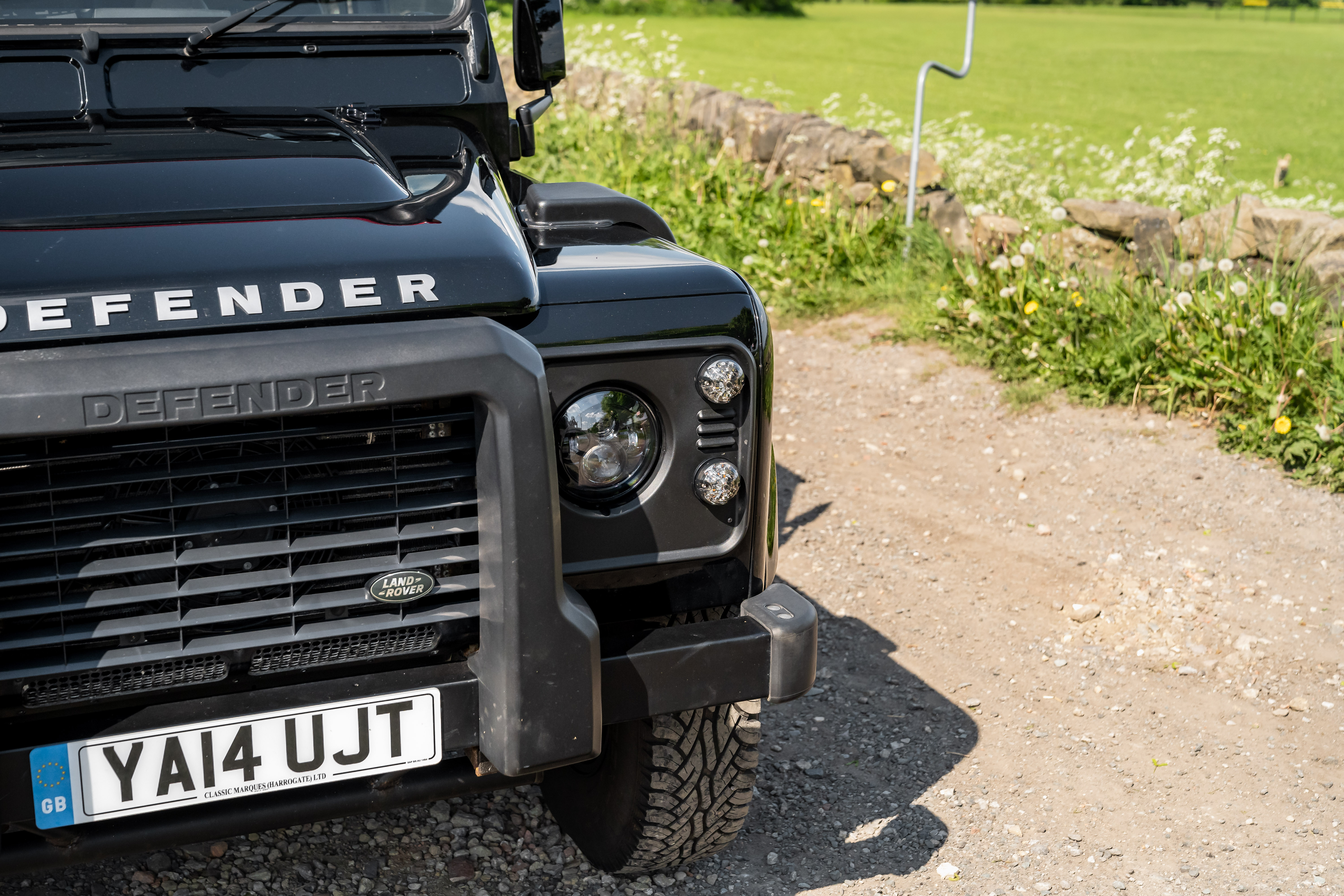 2014 LAND ROVER DEFENDER 110 XS 30,365 MILES for sale by auction in