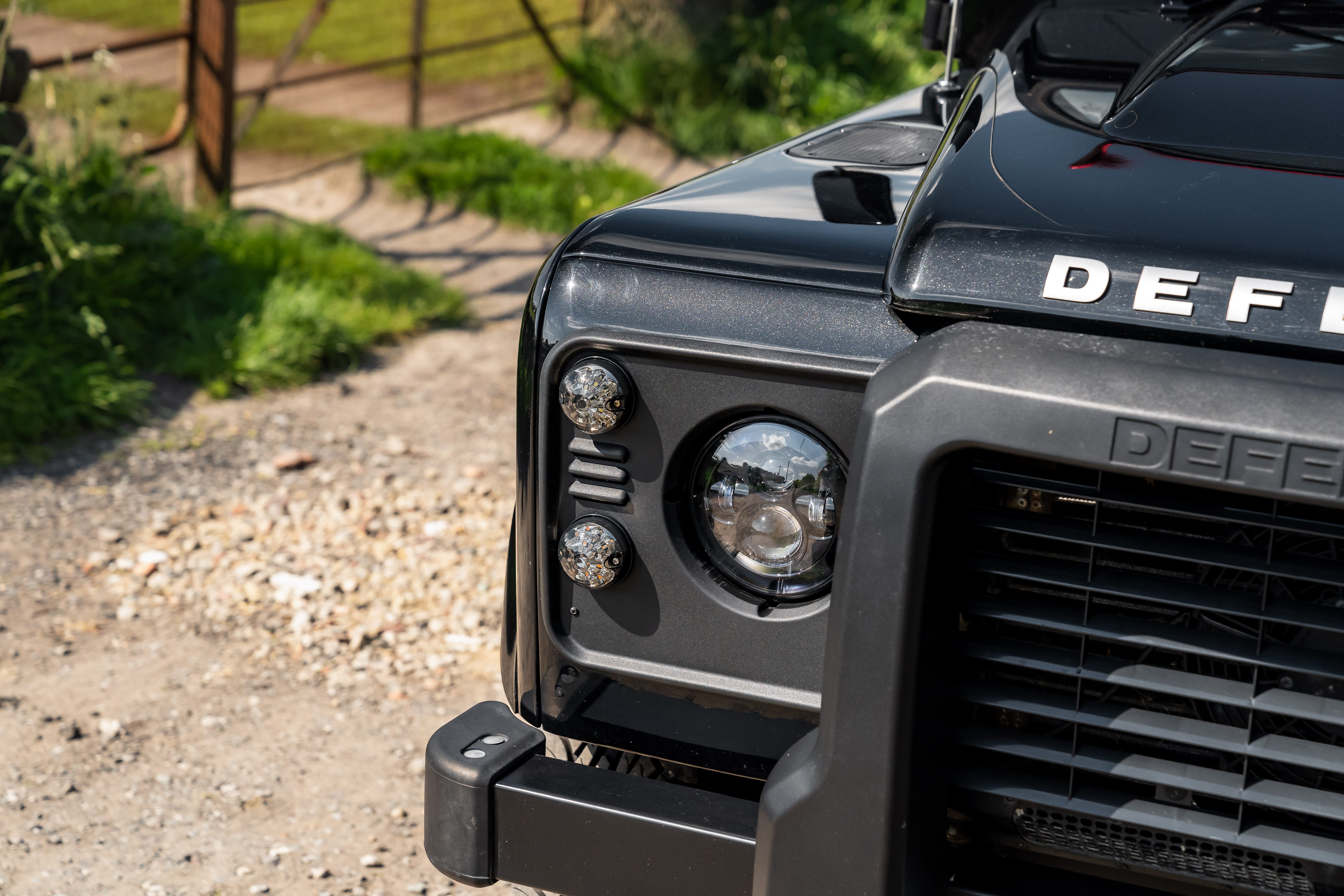 2014 LAND ROVER DEFENDER 110 XS 30,365 MILES for sale by auction in