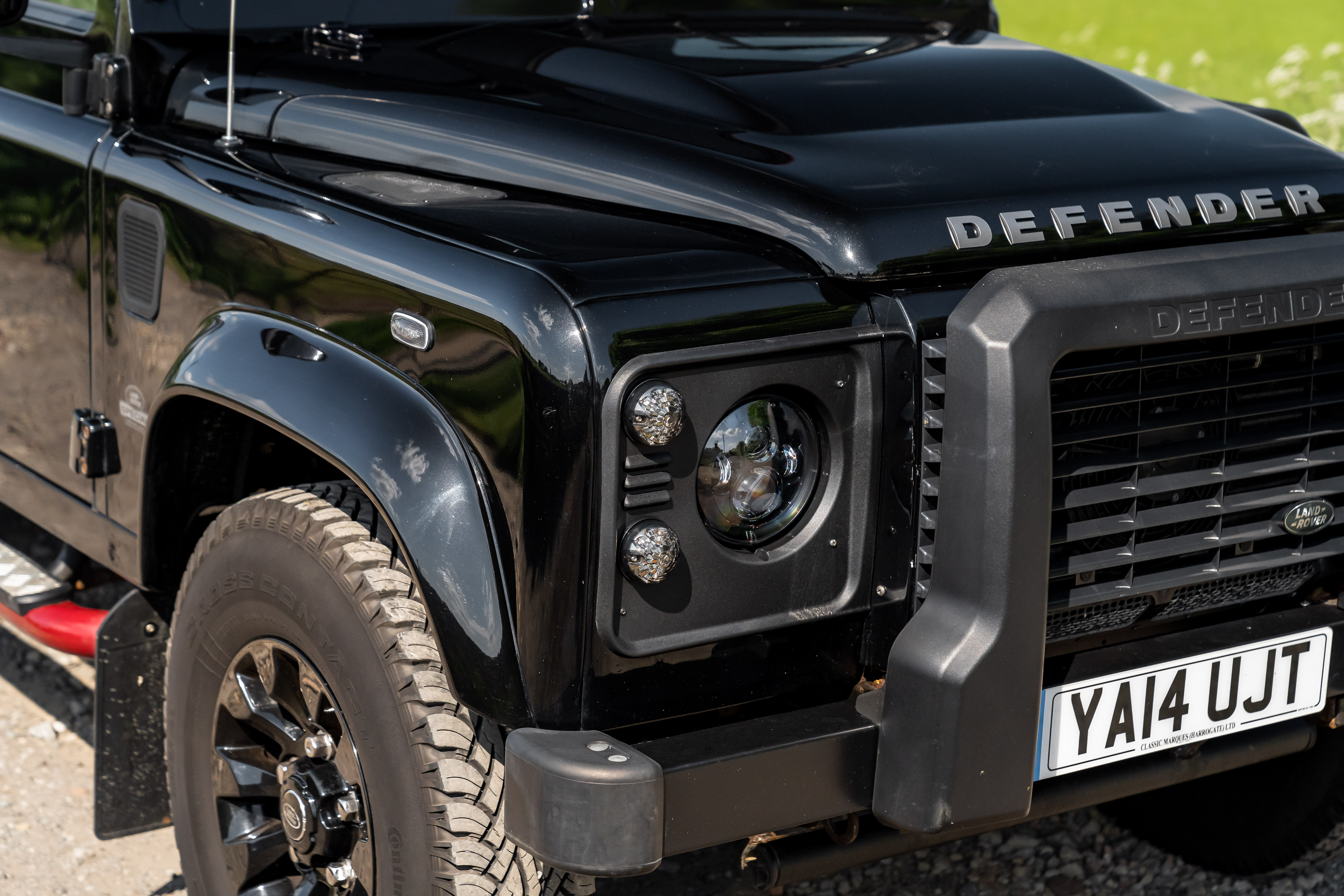 2014 LAND ROVER DEFENDER 110 XS 30,365 MILES for sale by auction in