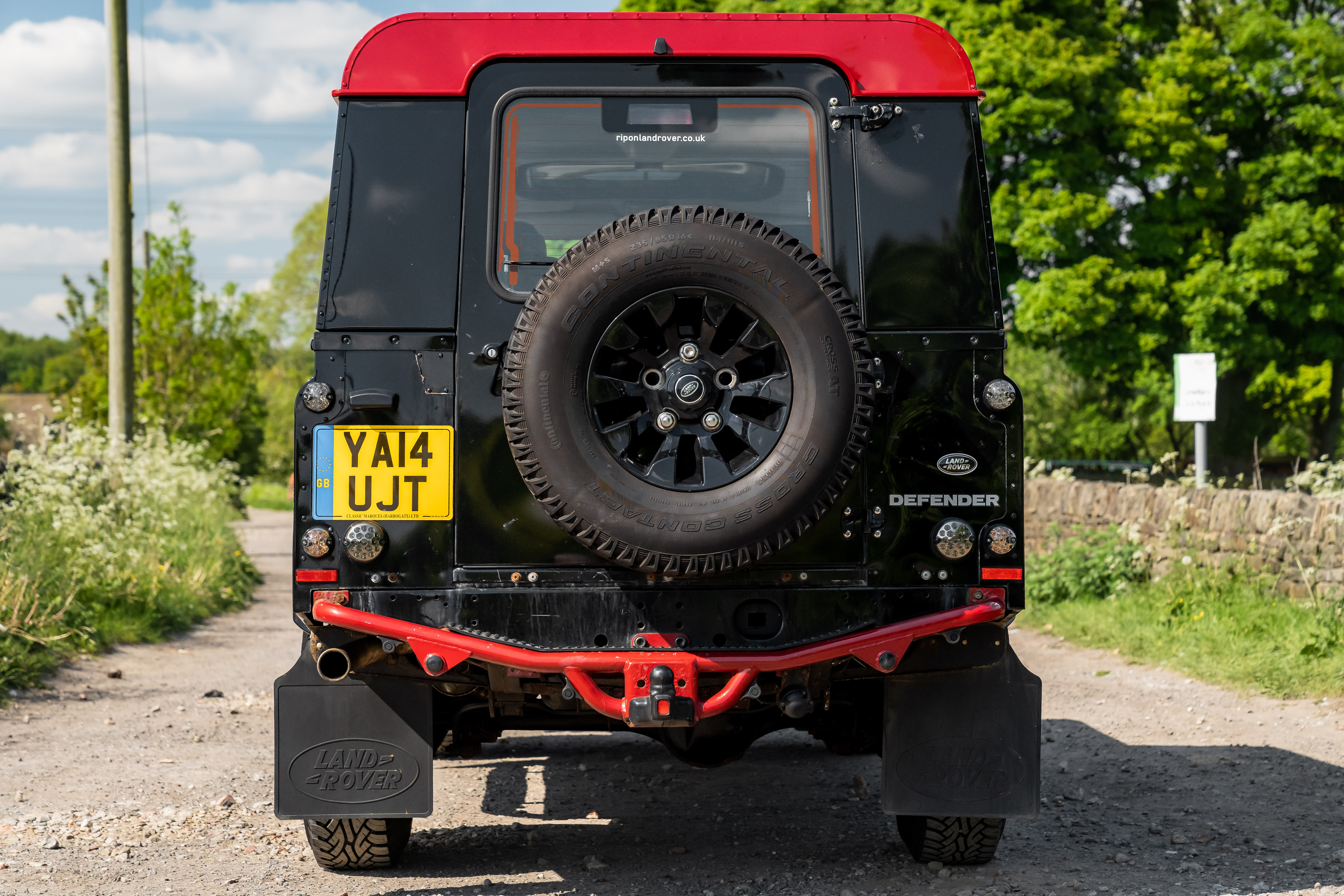 2014 LAND ROVER DEFENDER 110 XS 30,365 MILES for sale by auction in