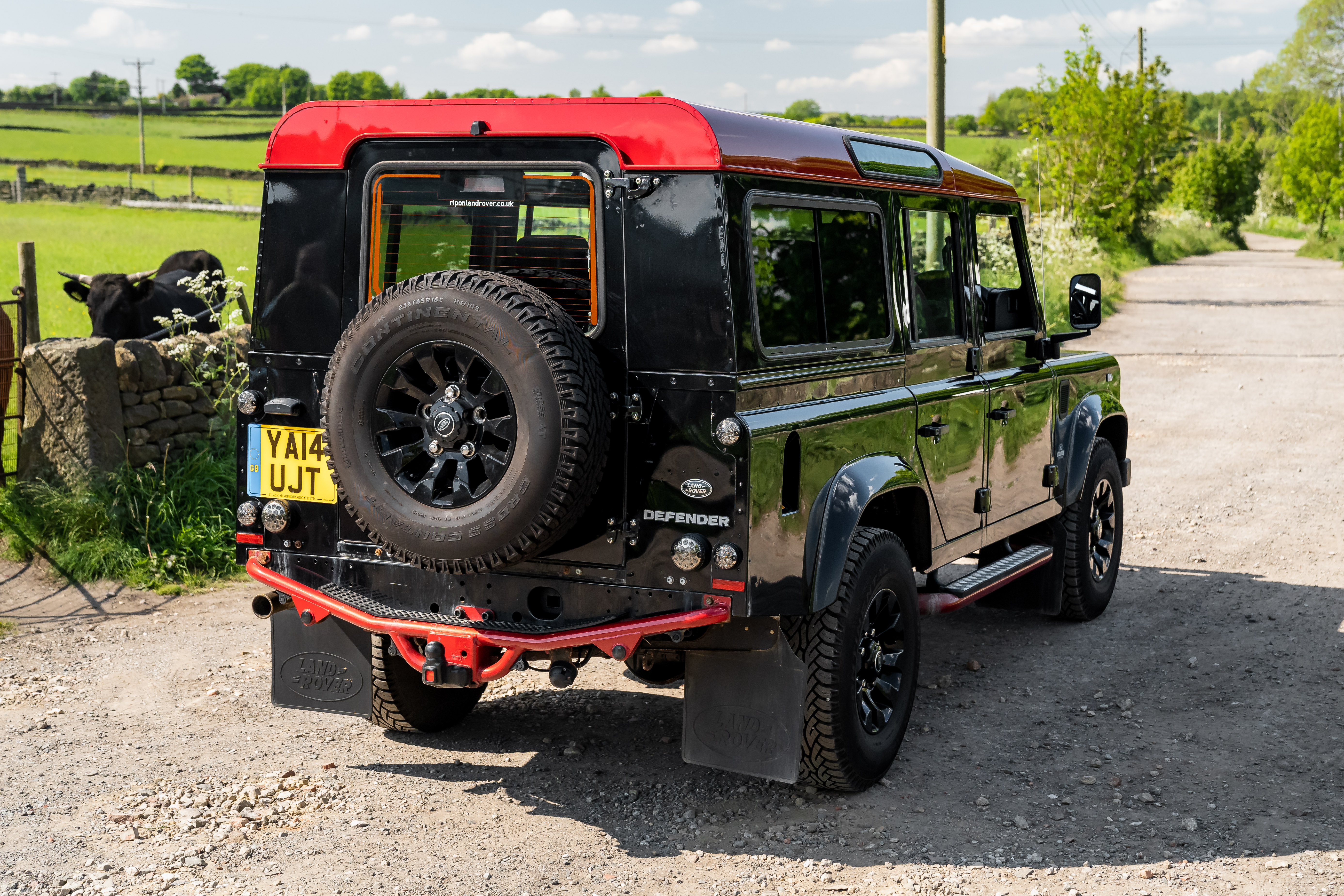 2014 LAND ROVER DEFENDER 110 XS - 30,365 MILES for sale by auction in ...